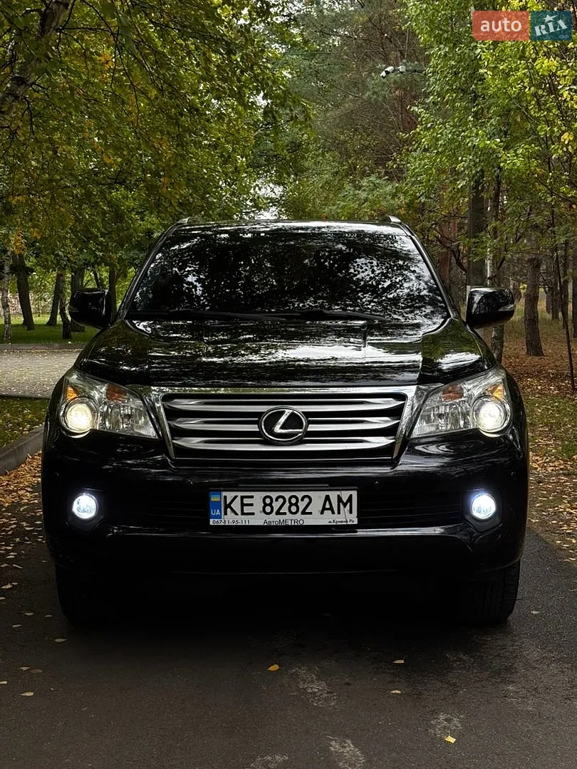 Lexus GX, 2010