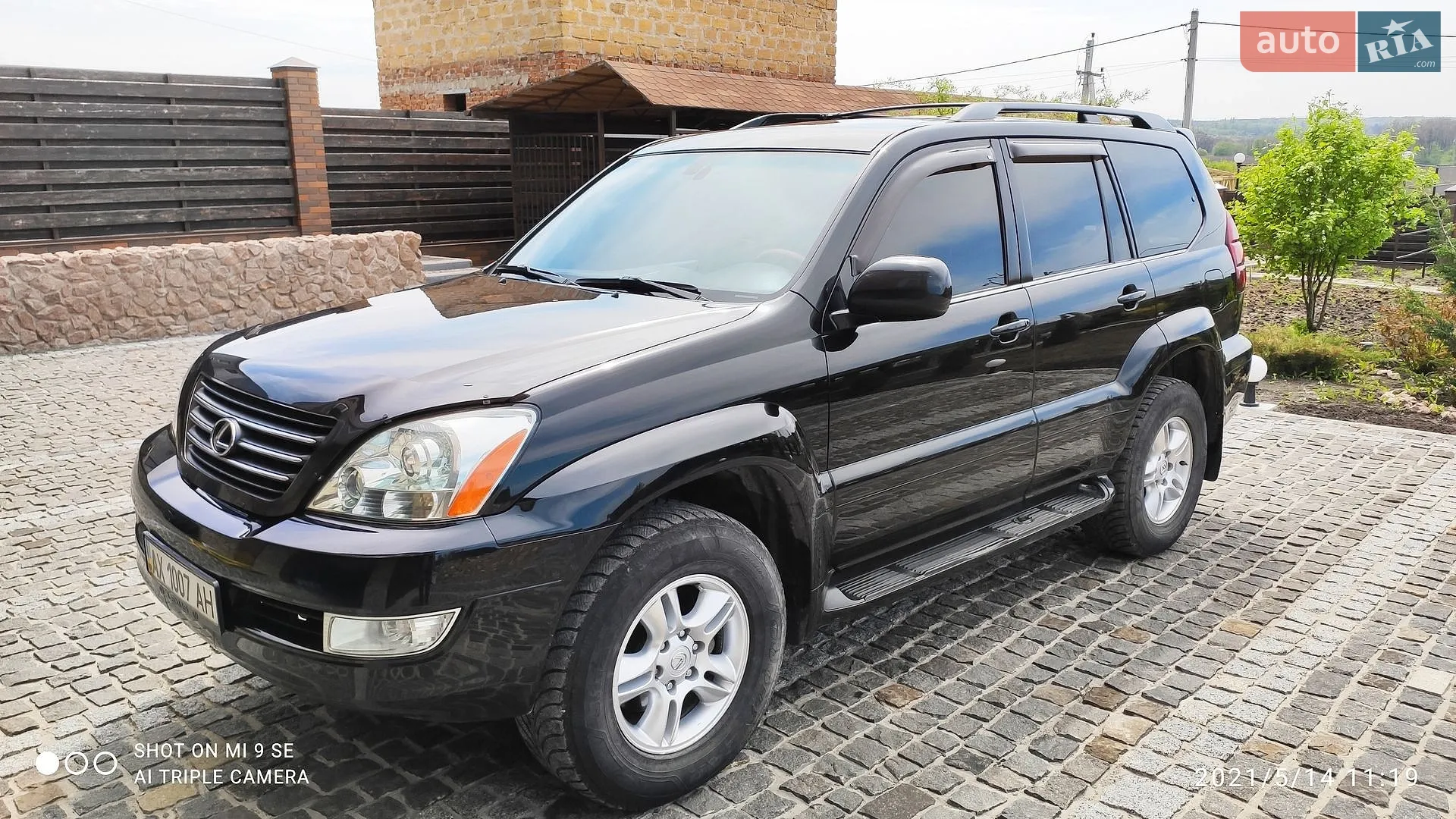 Lexus GX, 2005