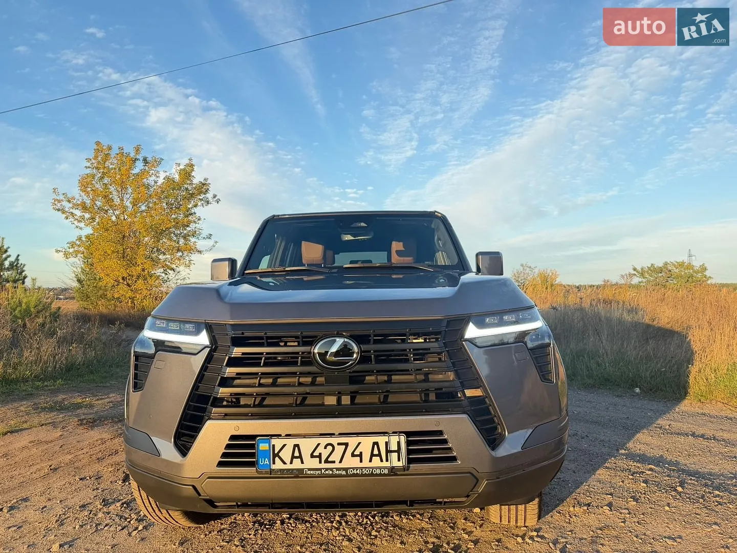 Lexus GX, 2025