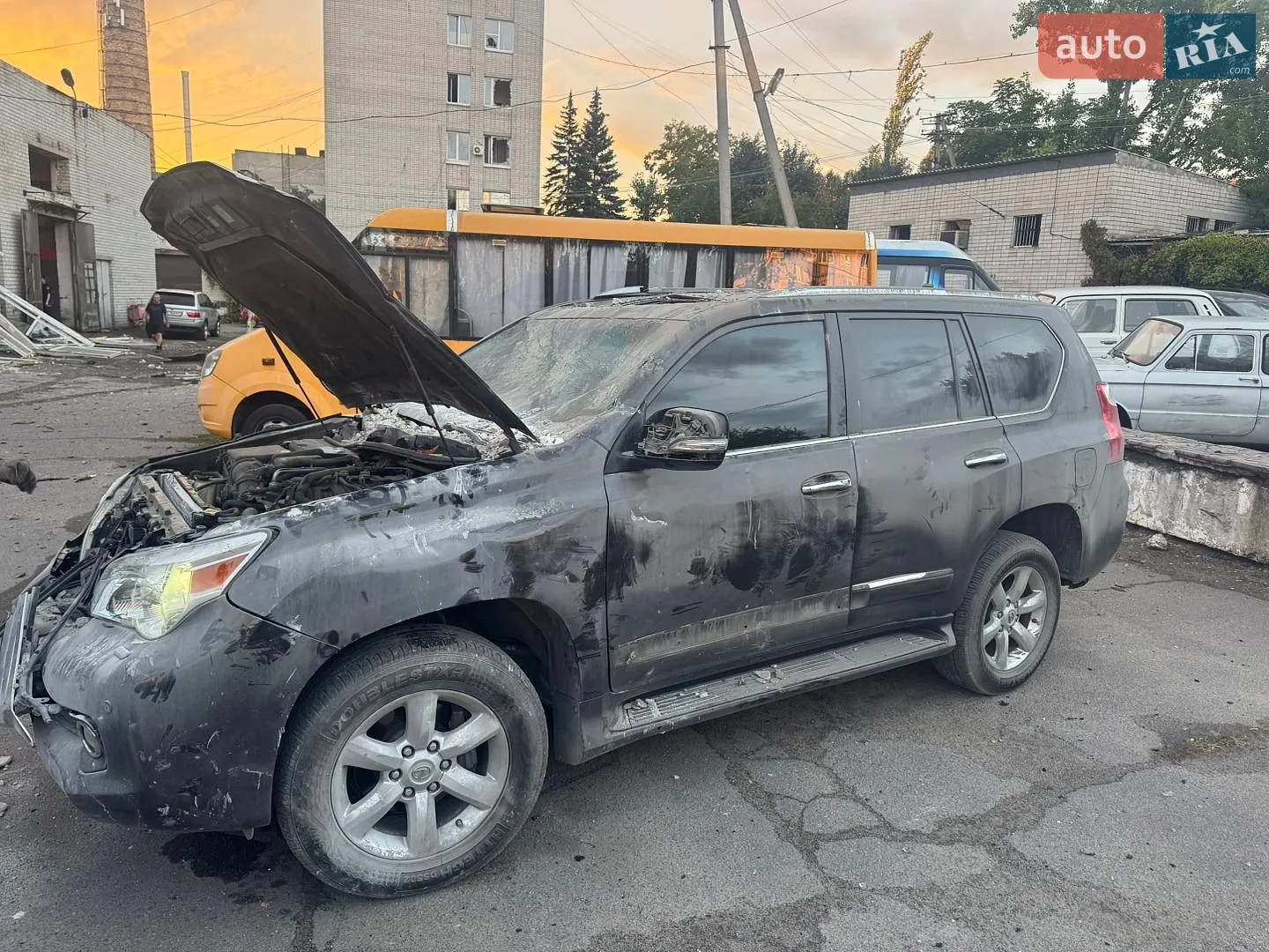 Lexus GX, 2011