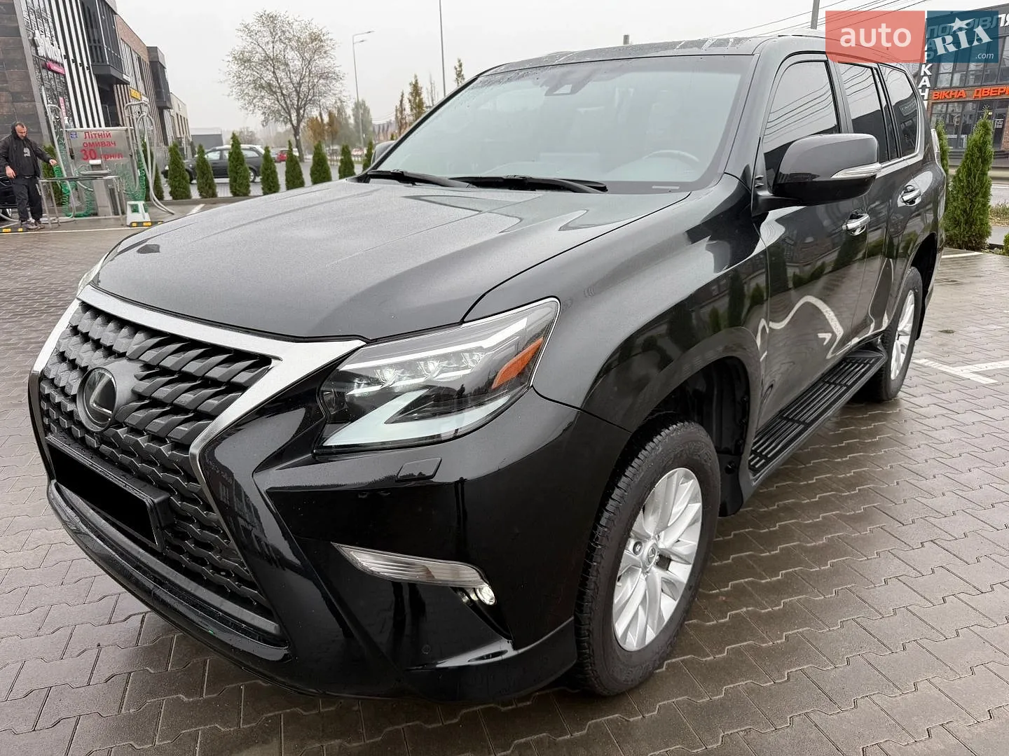 Lexus GX, 2022