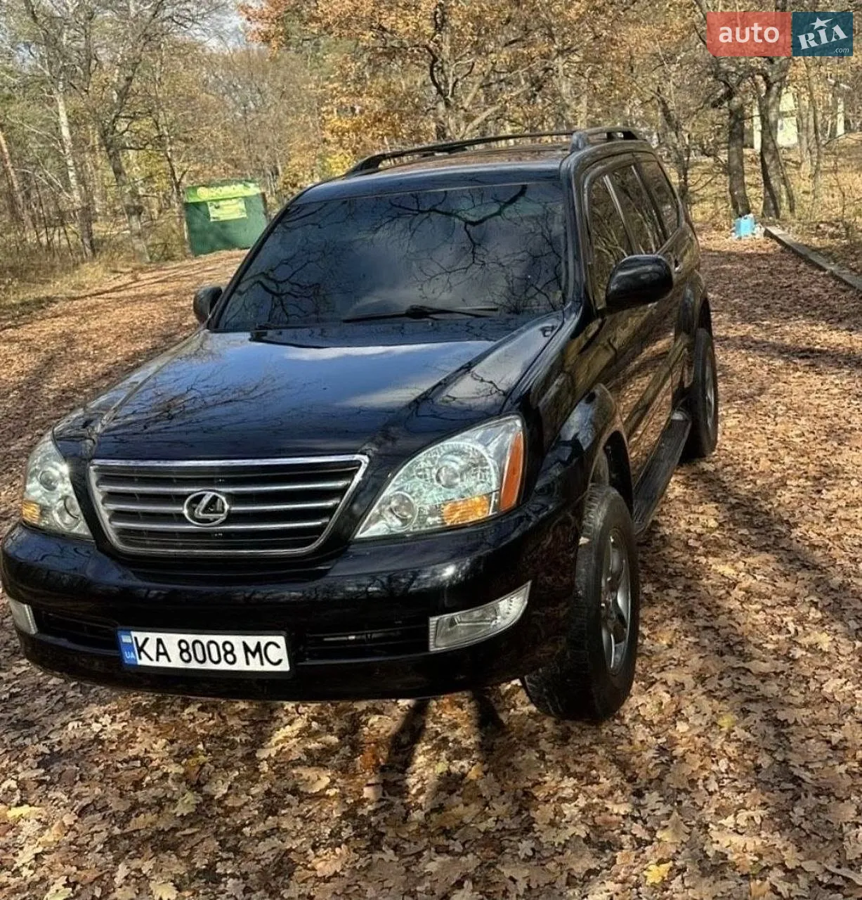 Lexus GX, 2008