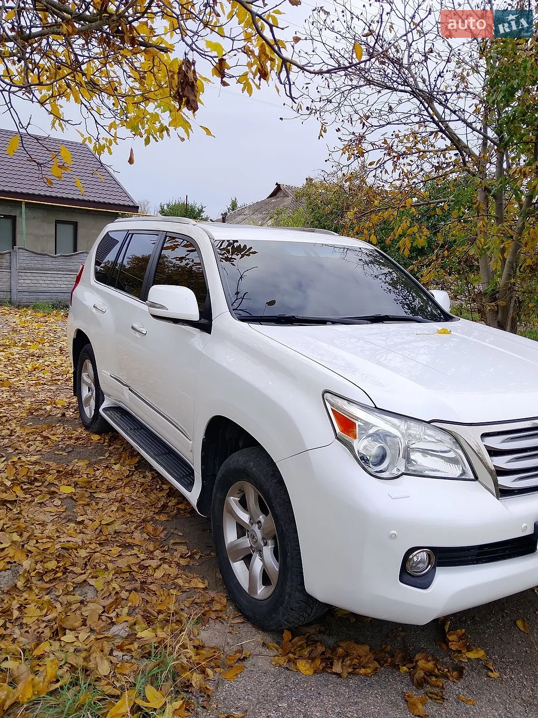 Lexus GX, 2010