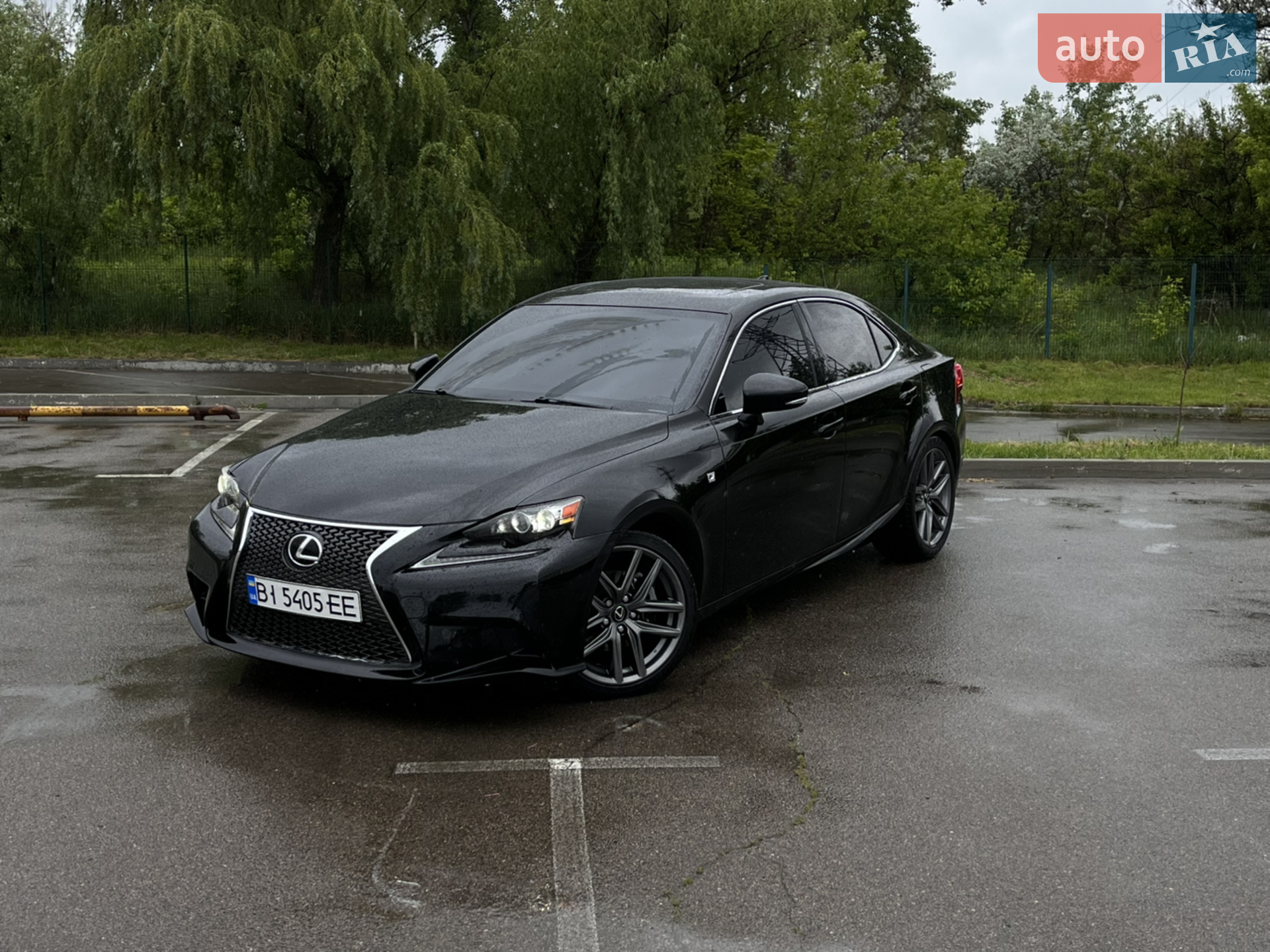 Lexus IS, 2014