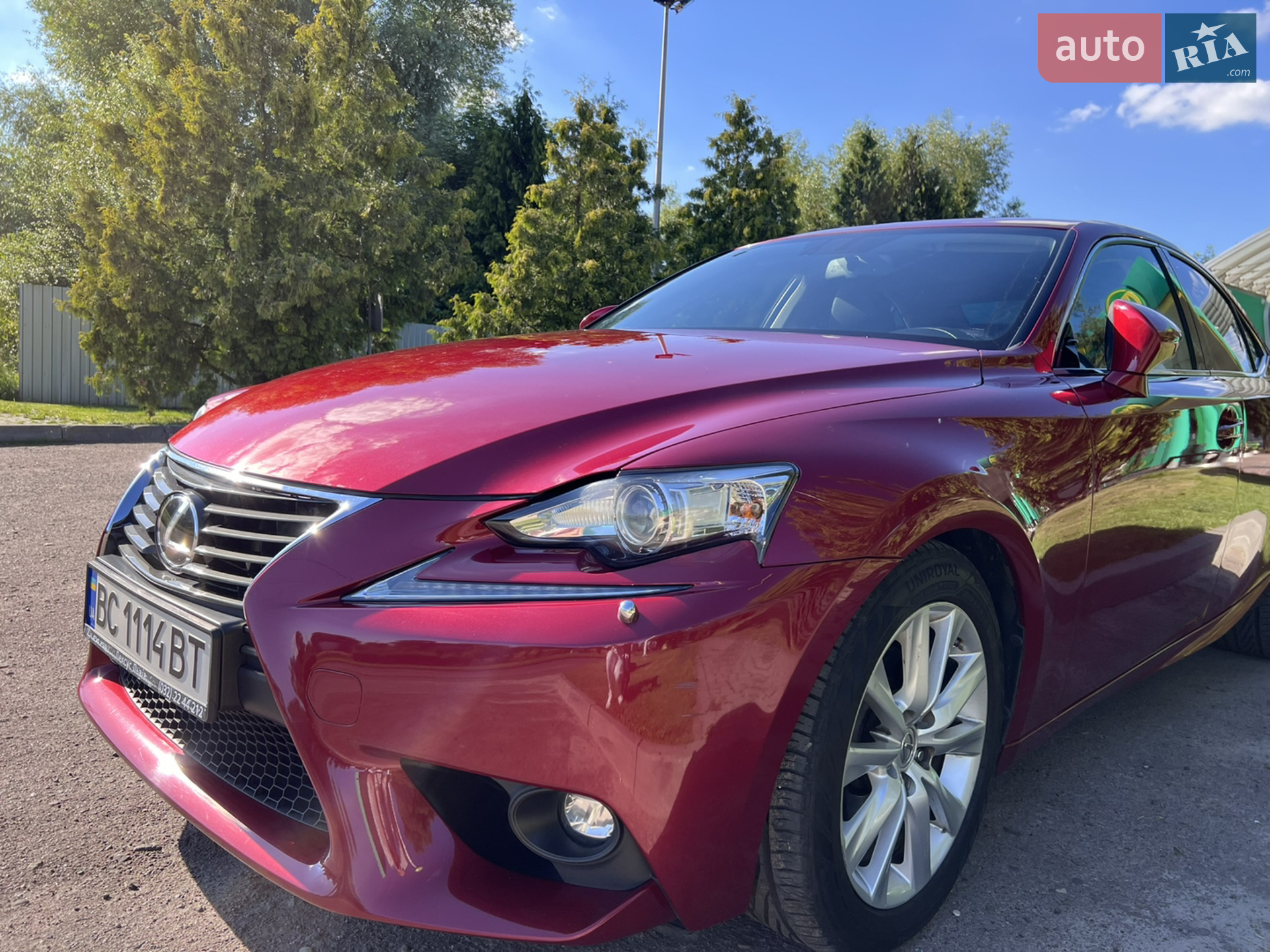 Lexus IS, 2015