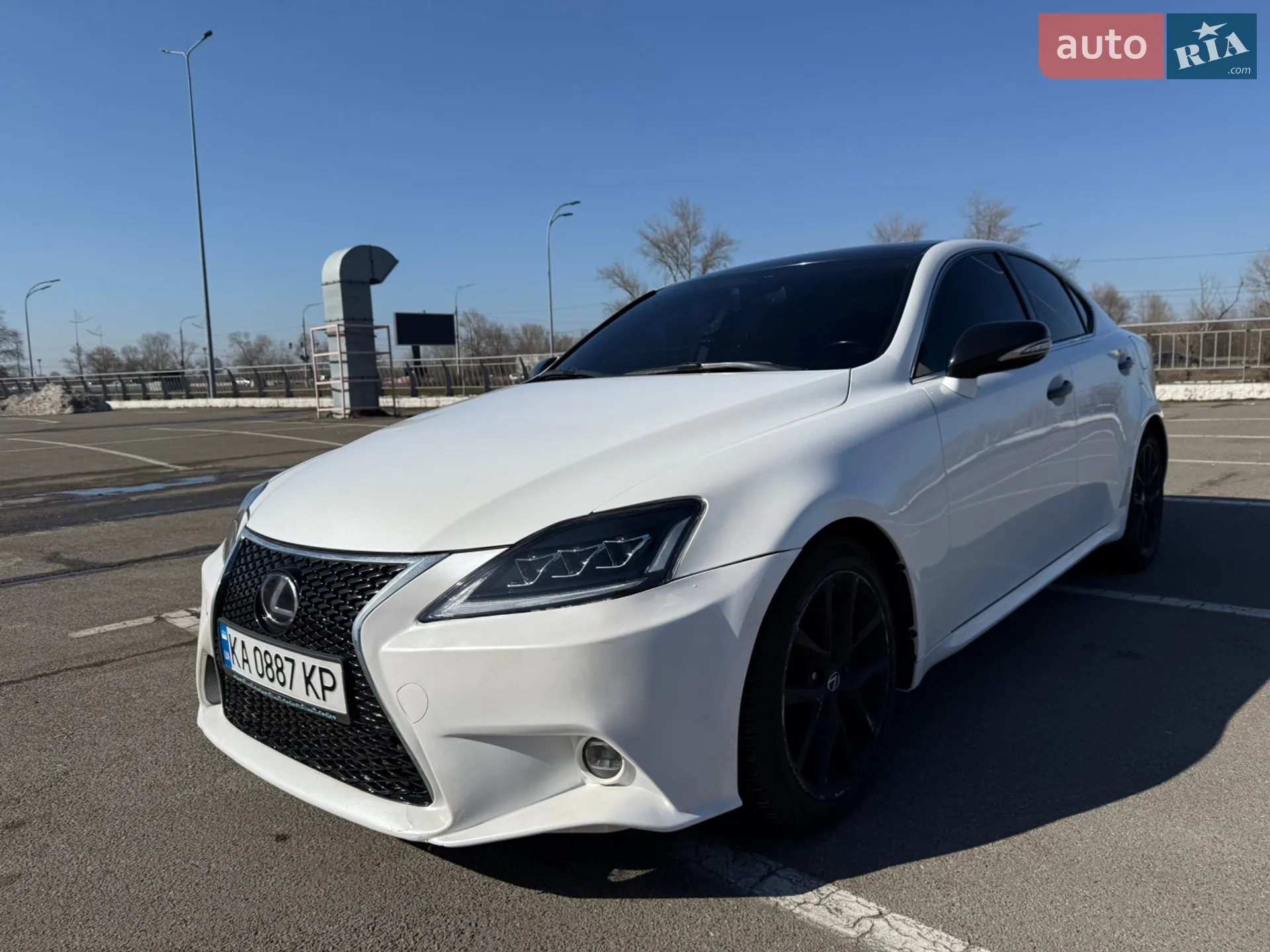Lexus IS, 2012