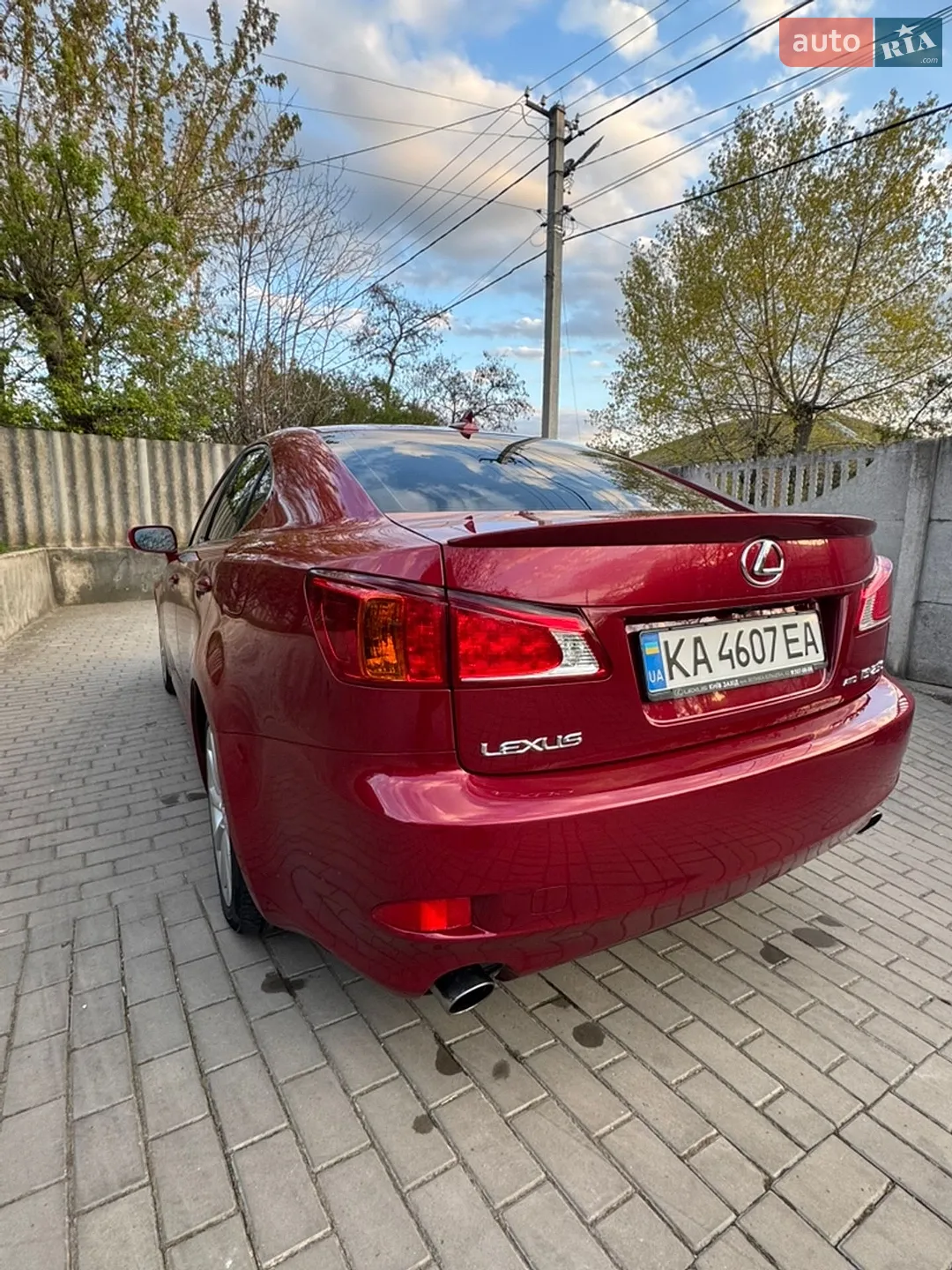 Lexus IS, 2010