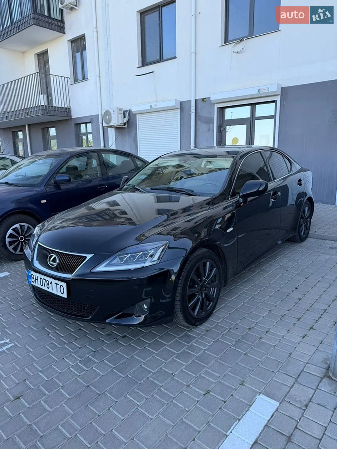 Lexus IS, 2007