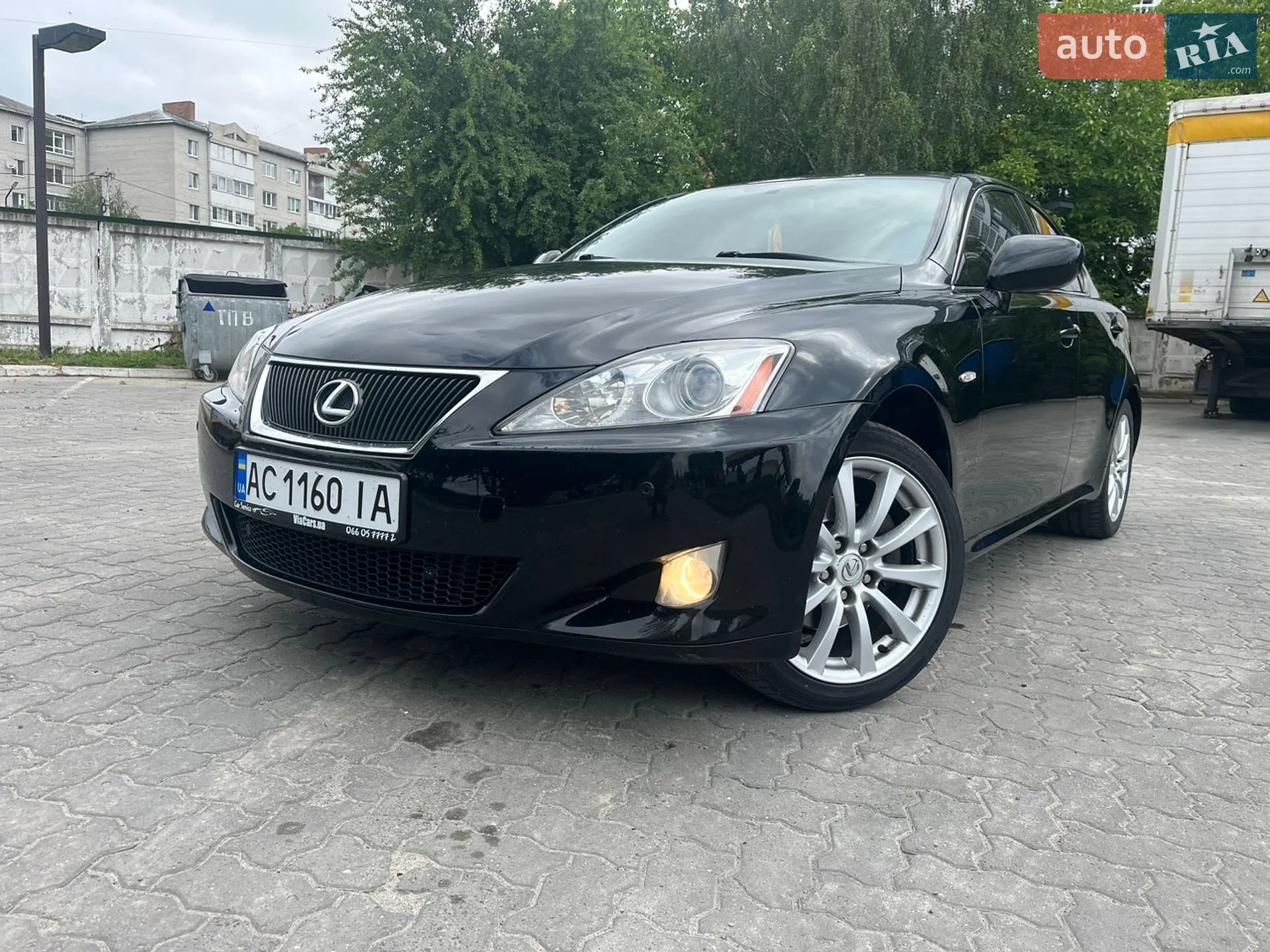 Lexus IS, 2008