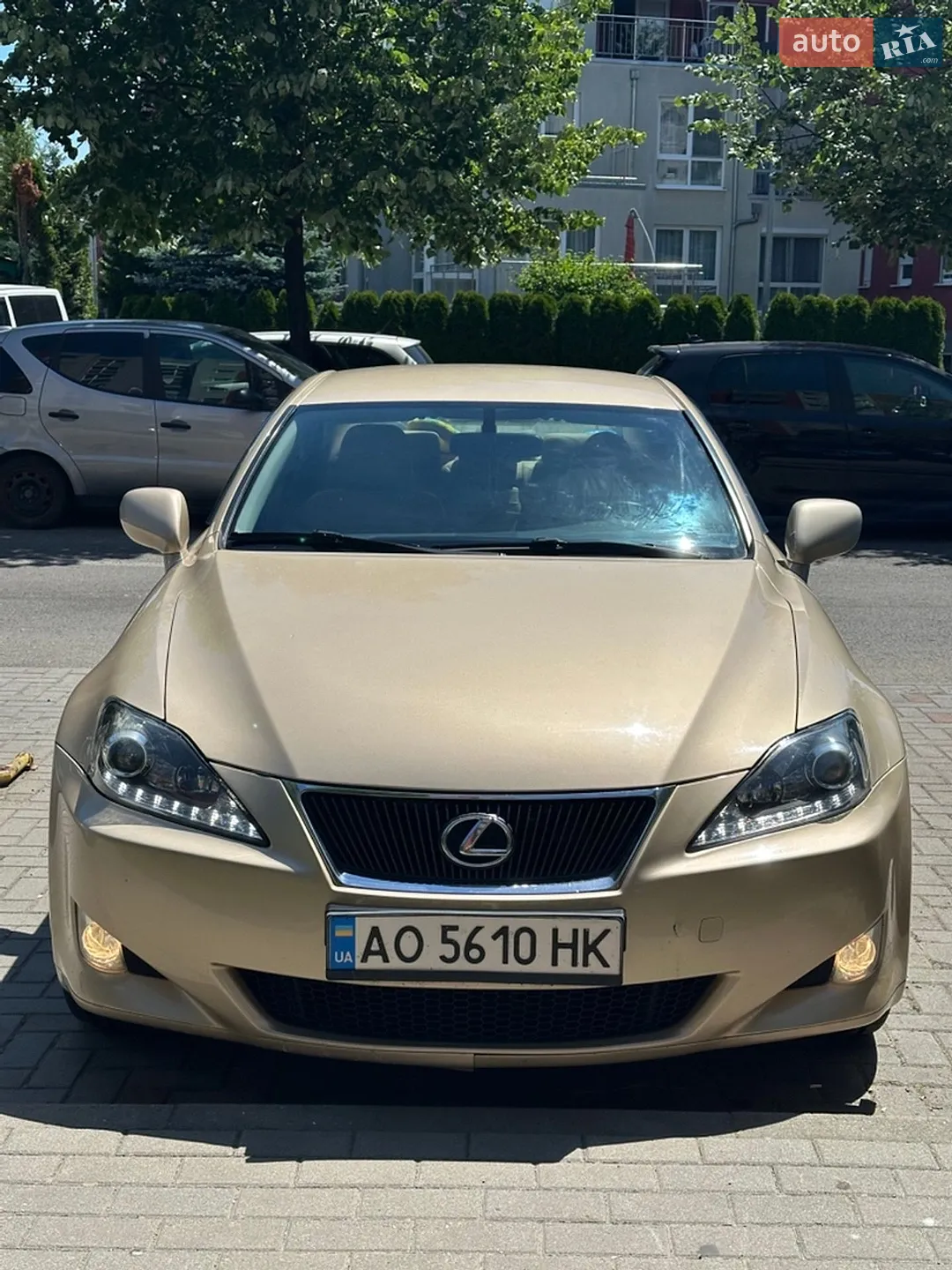 Lexus IS, 2007