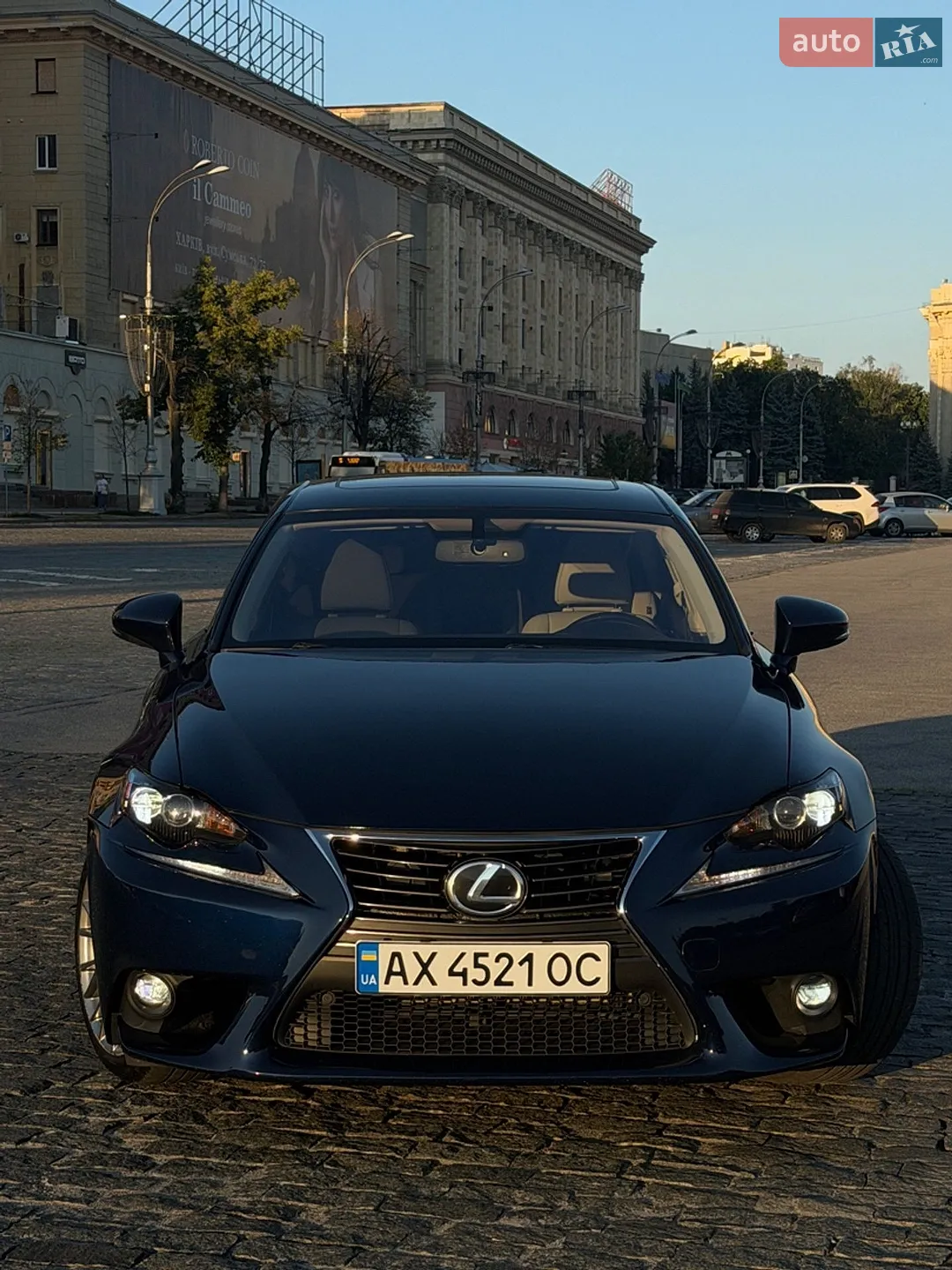 Lexus IS, 2014