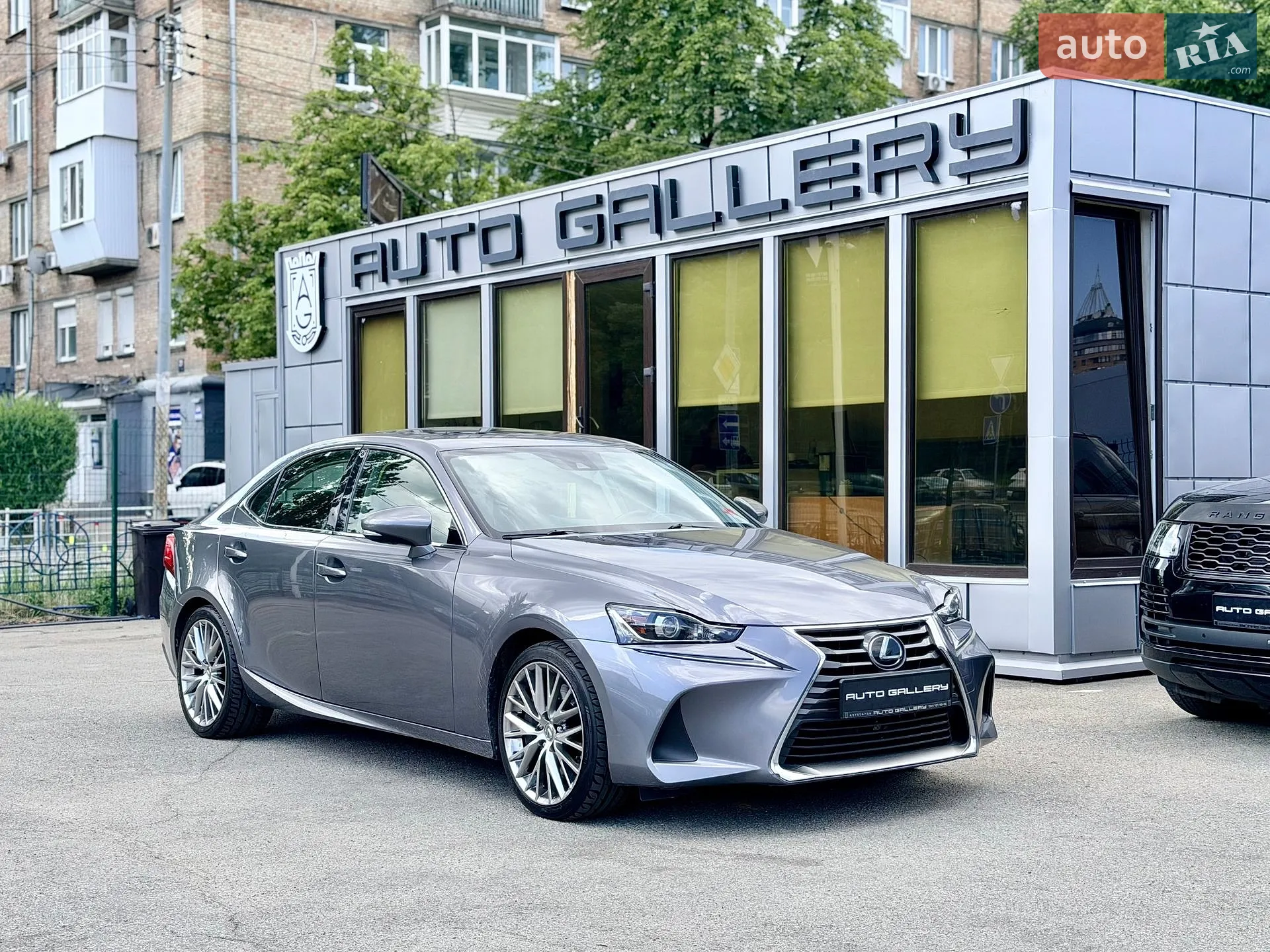Lexus IS, 2018