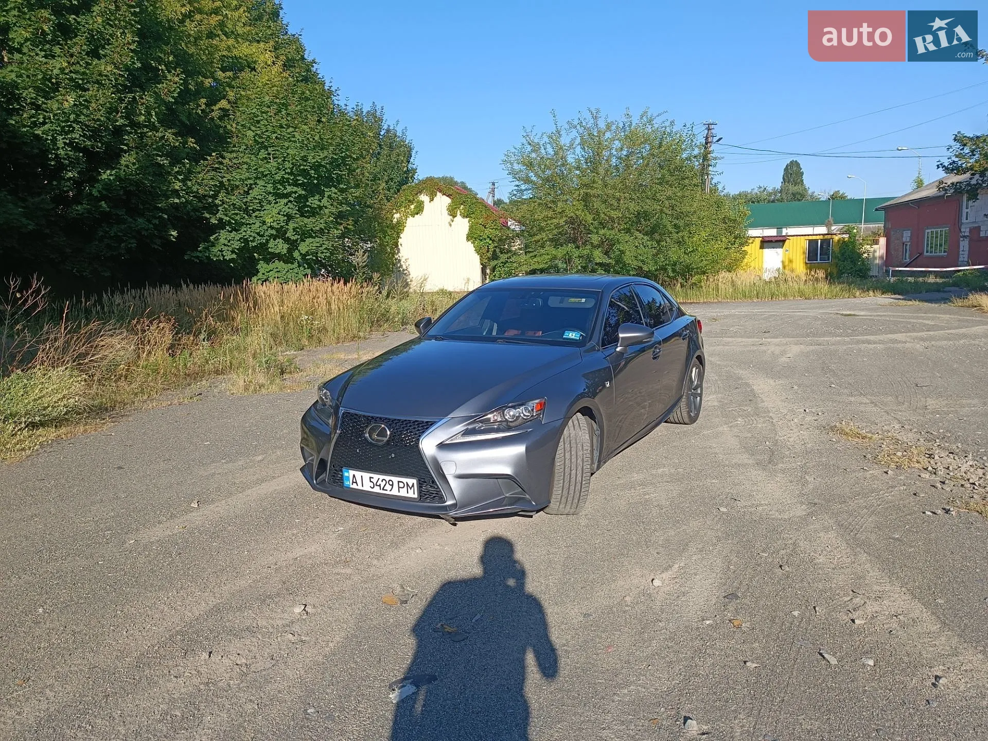 Lexus IS, 2015