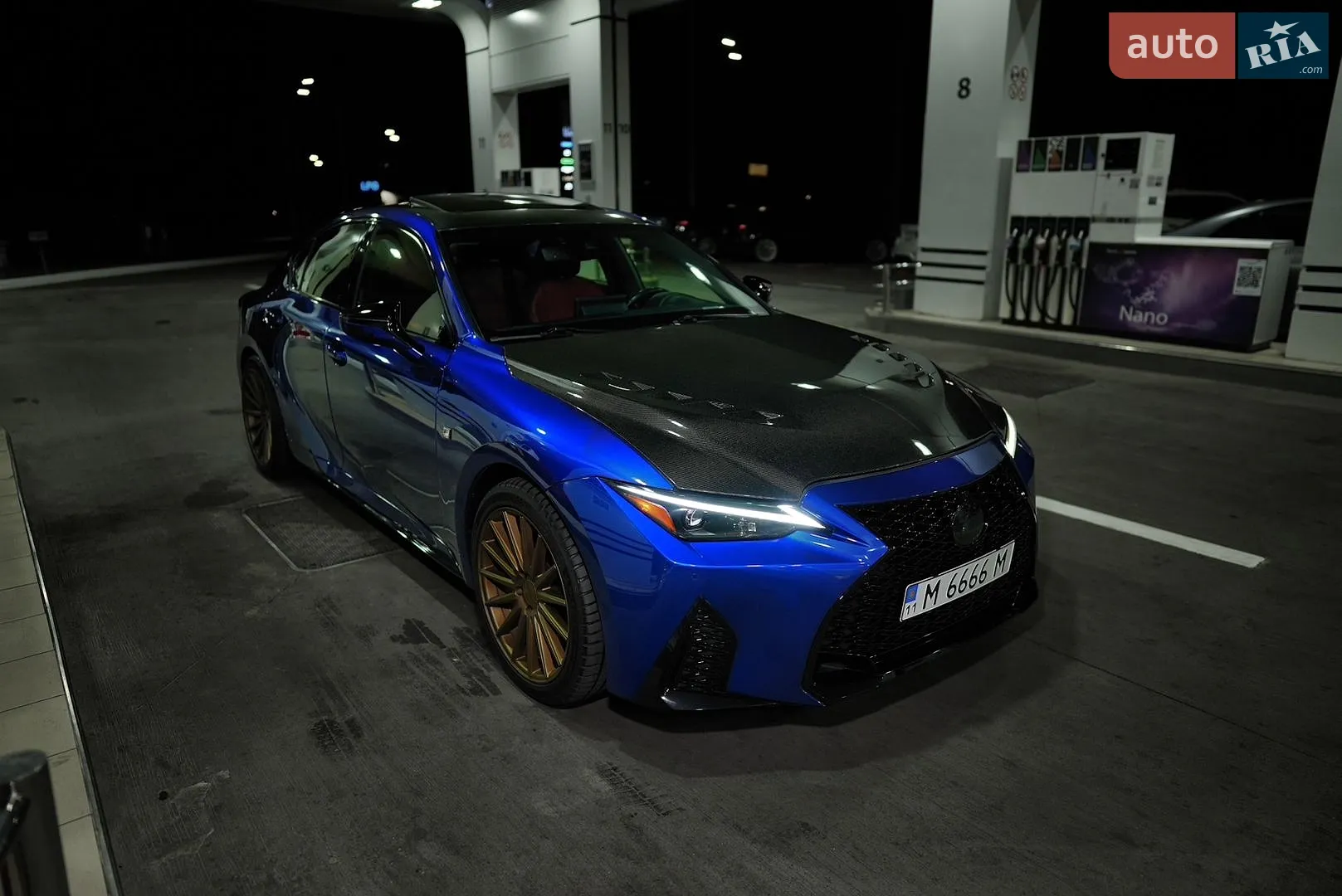 Lexus IS, 2021