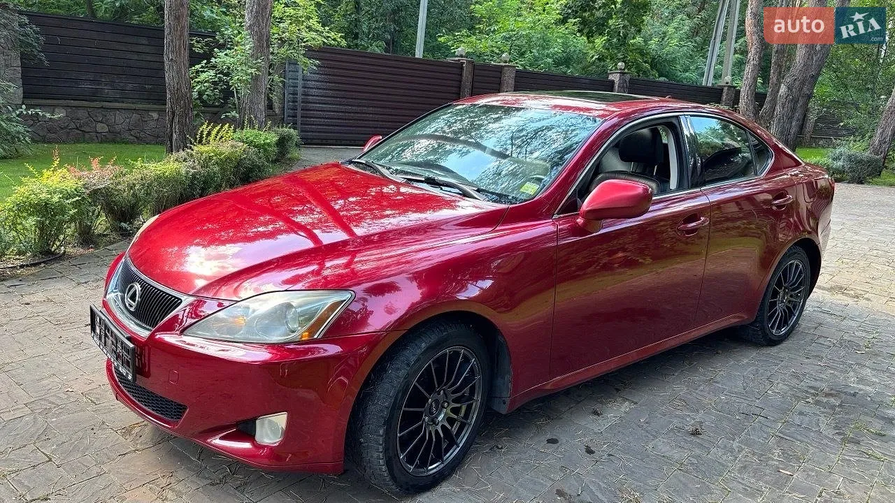 Lexus IS, 2006