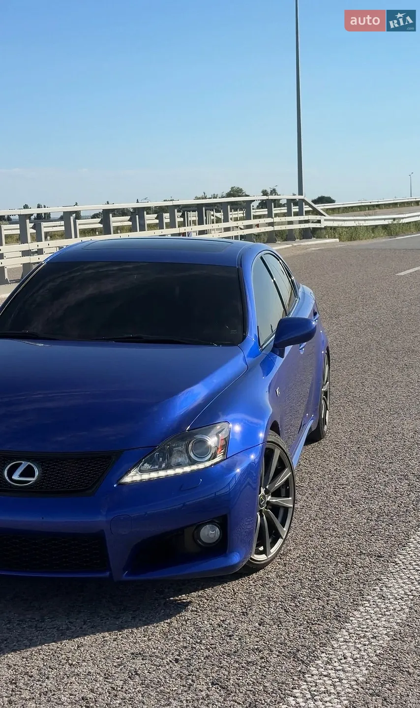 Lexus IS, 2008