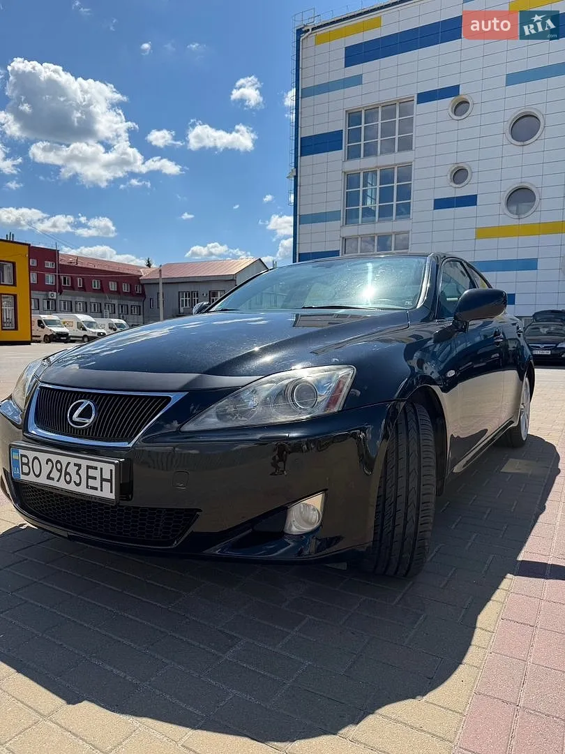 Lexus IS, 2006