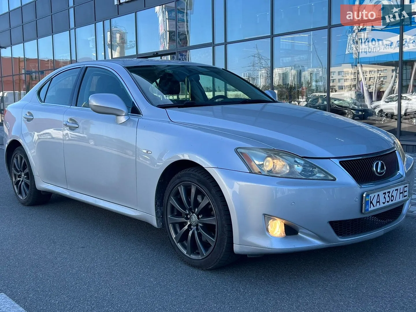 Lexus IS, 2007