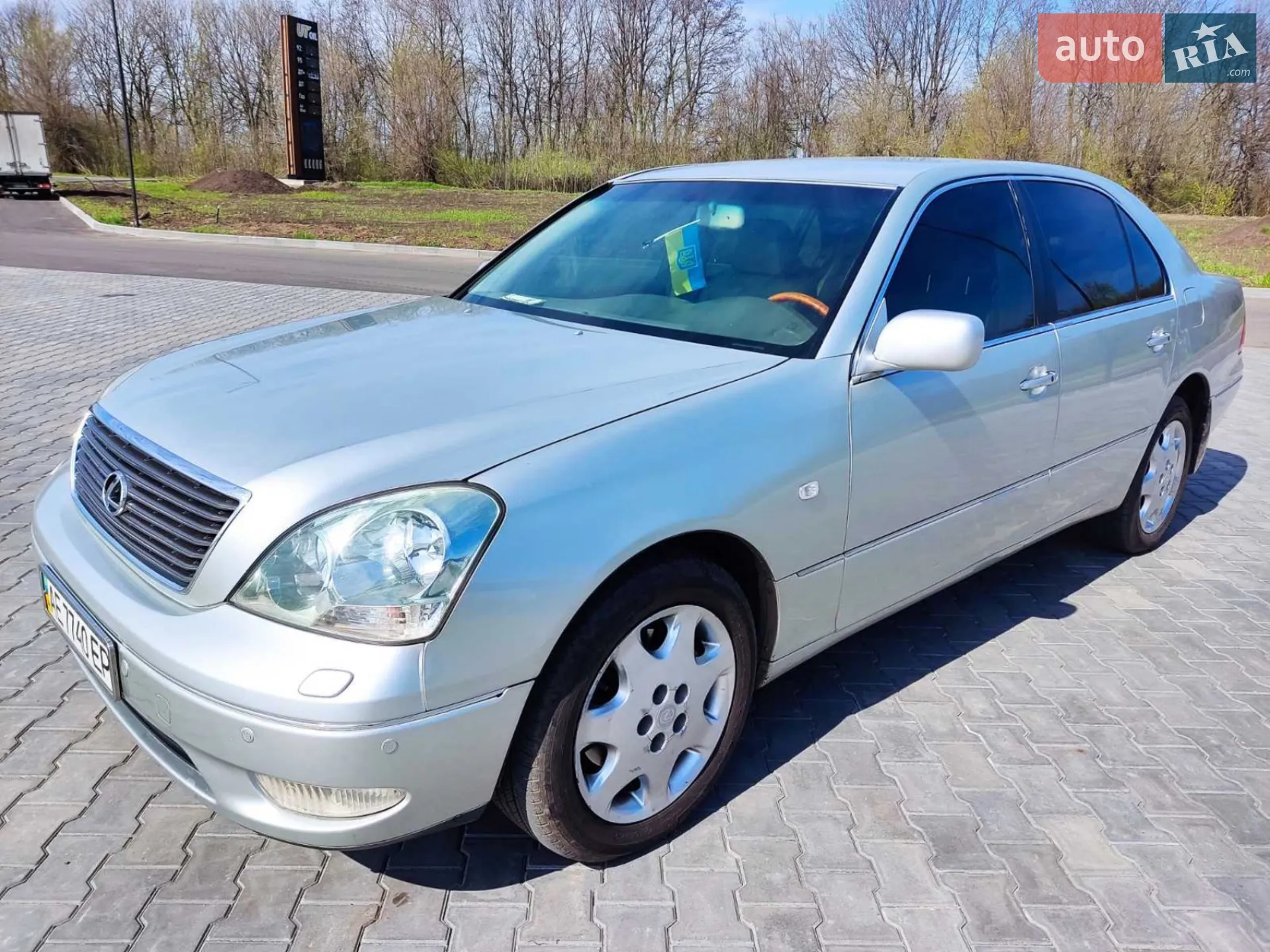 Lexus LS, 2002