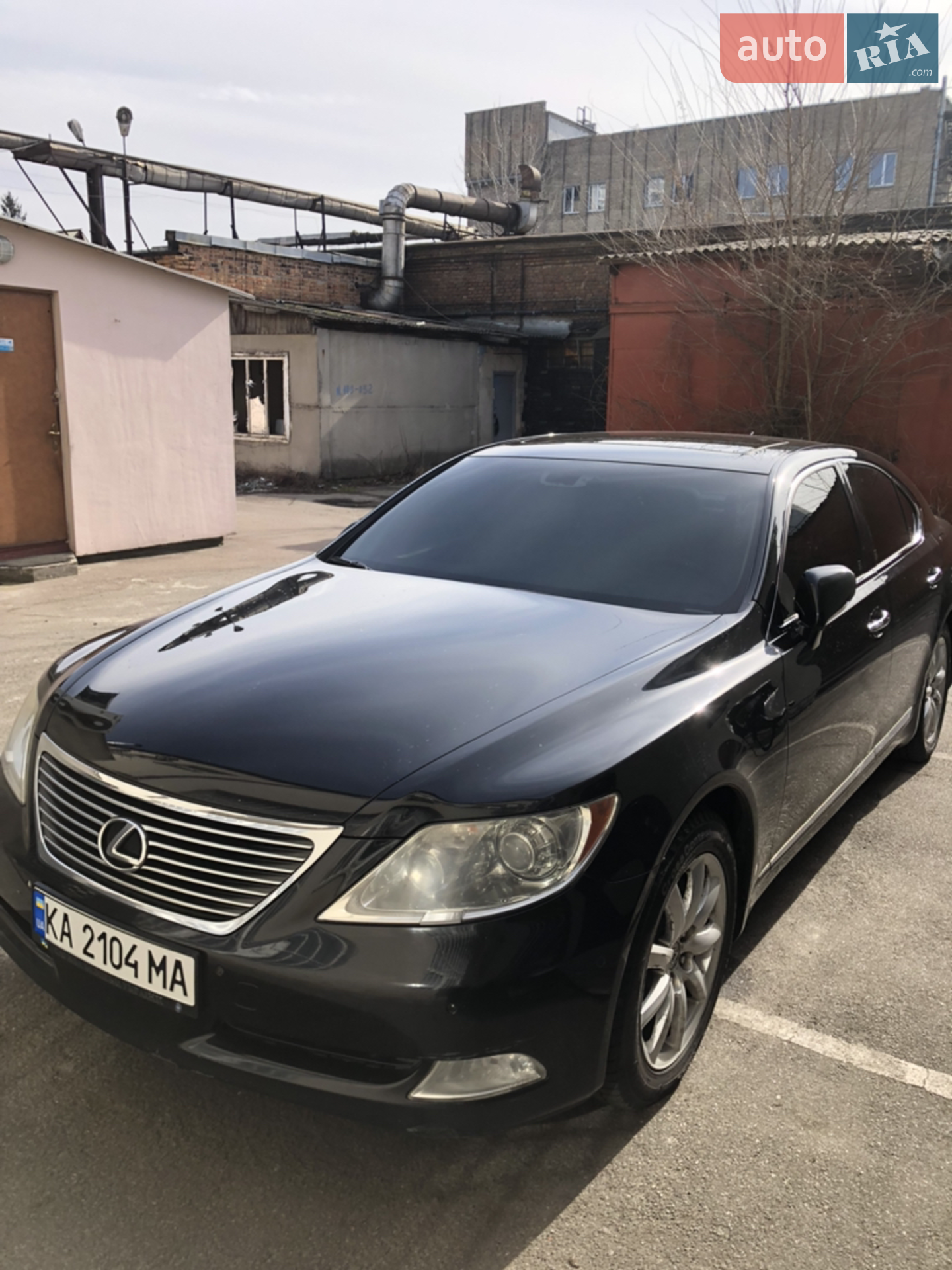Lexus LS, 2007