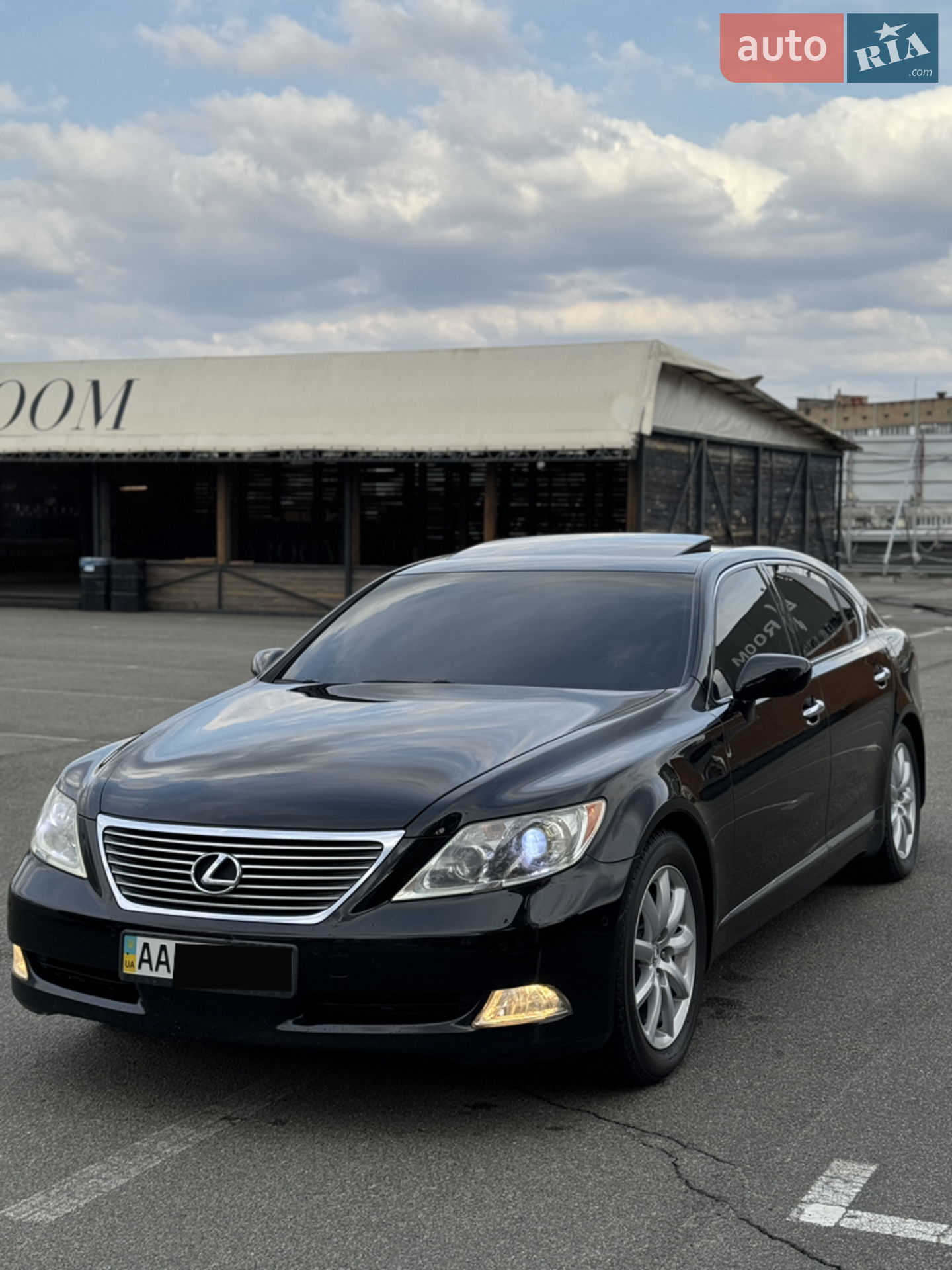 Lexus LS, 2007