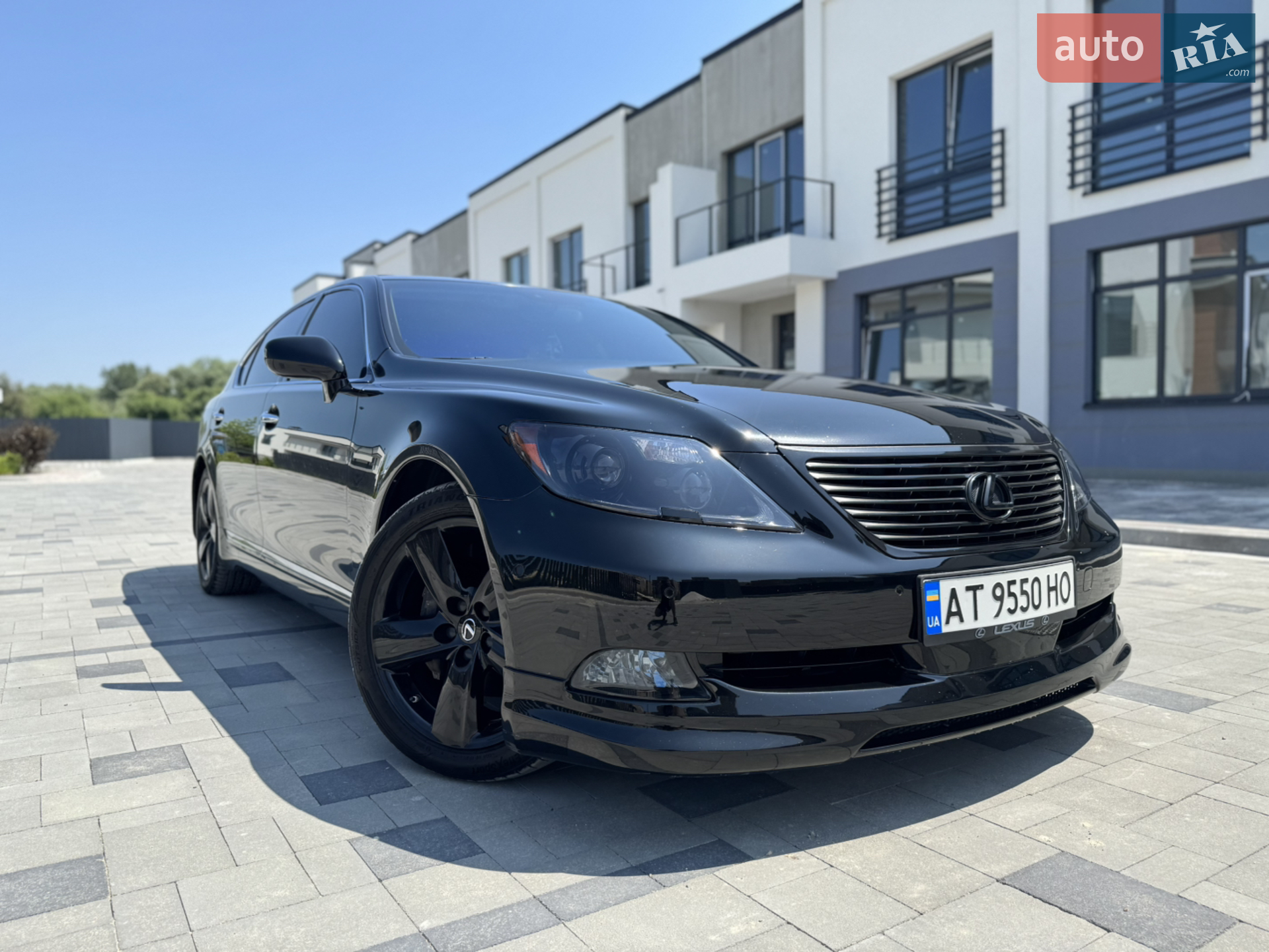 Lexus LS, 2007