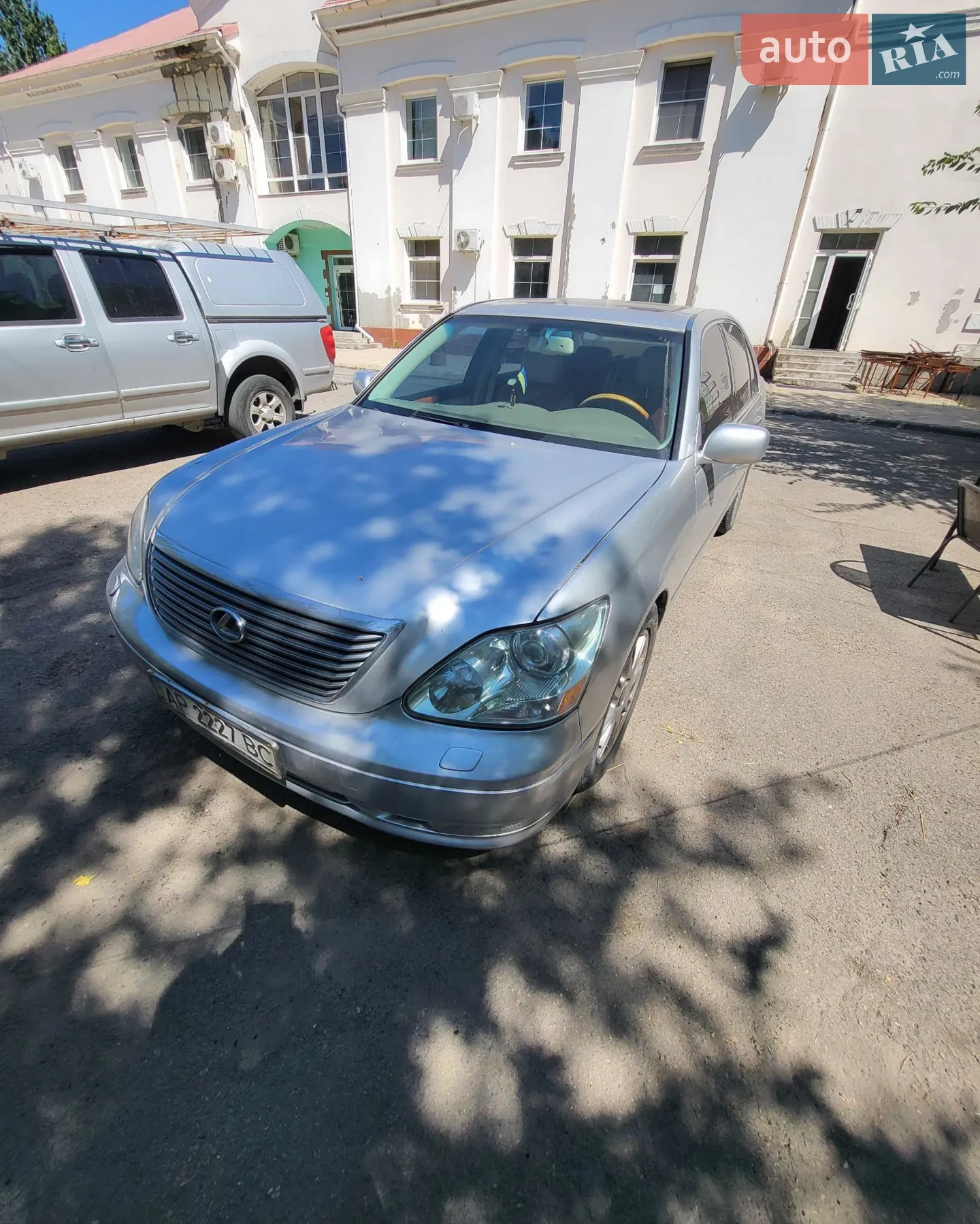 Lexus LS, 2004