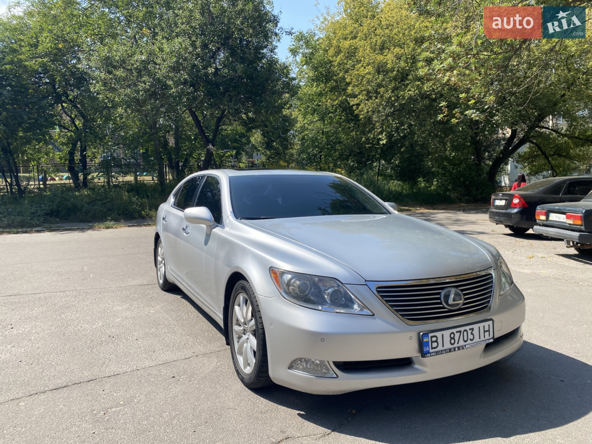 Lexus LS, 2007