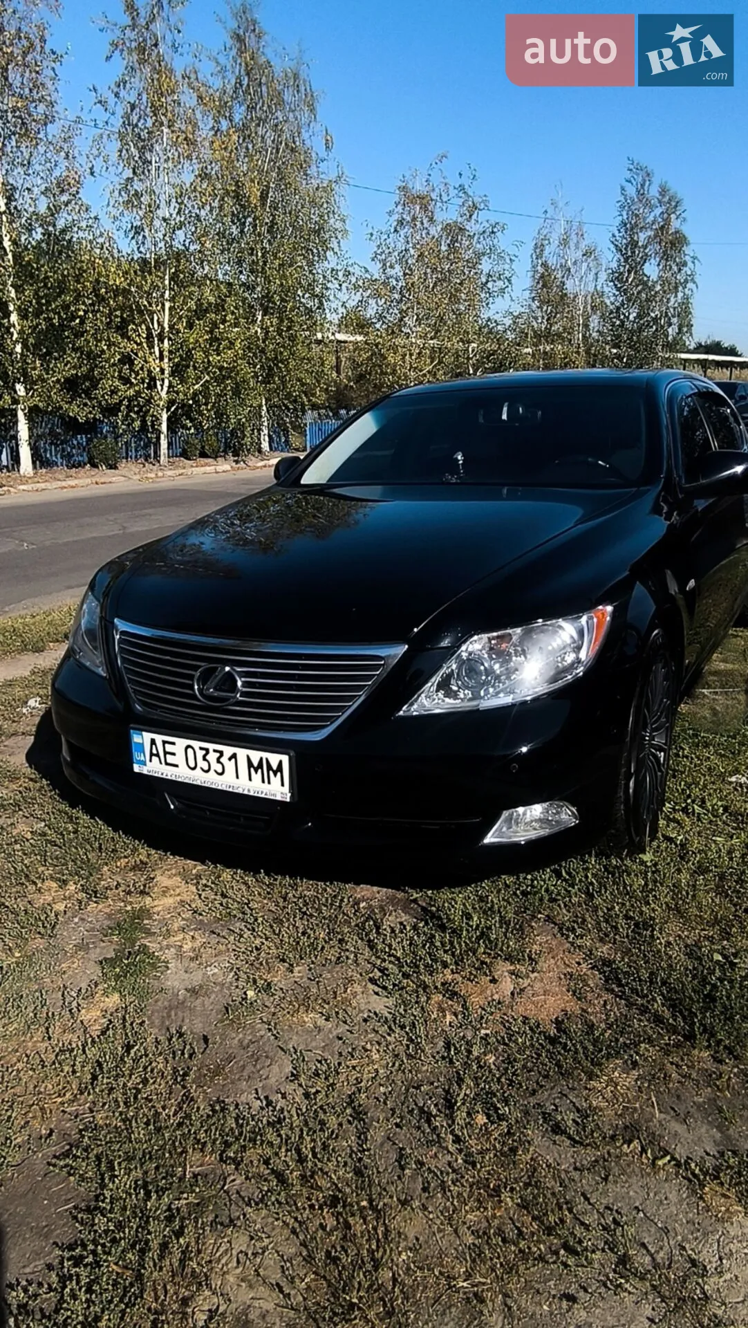 Lexus LS, 2007