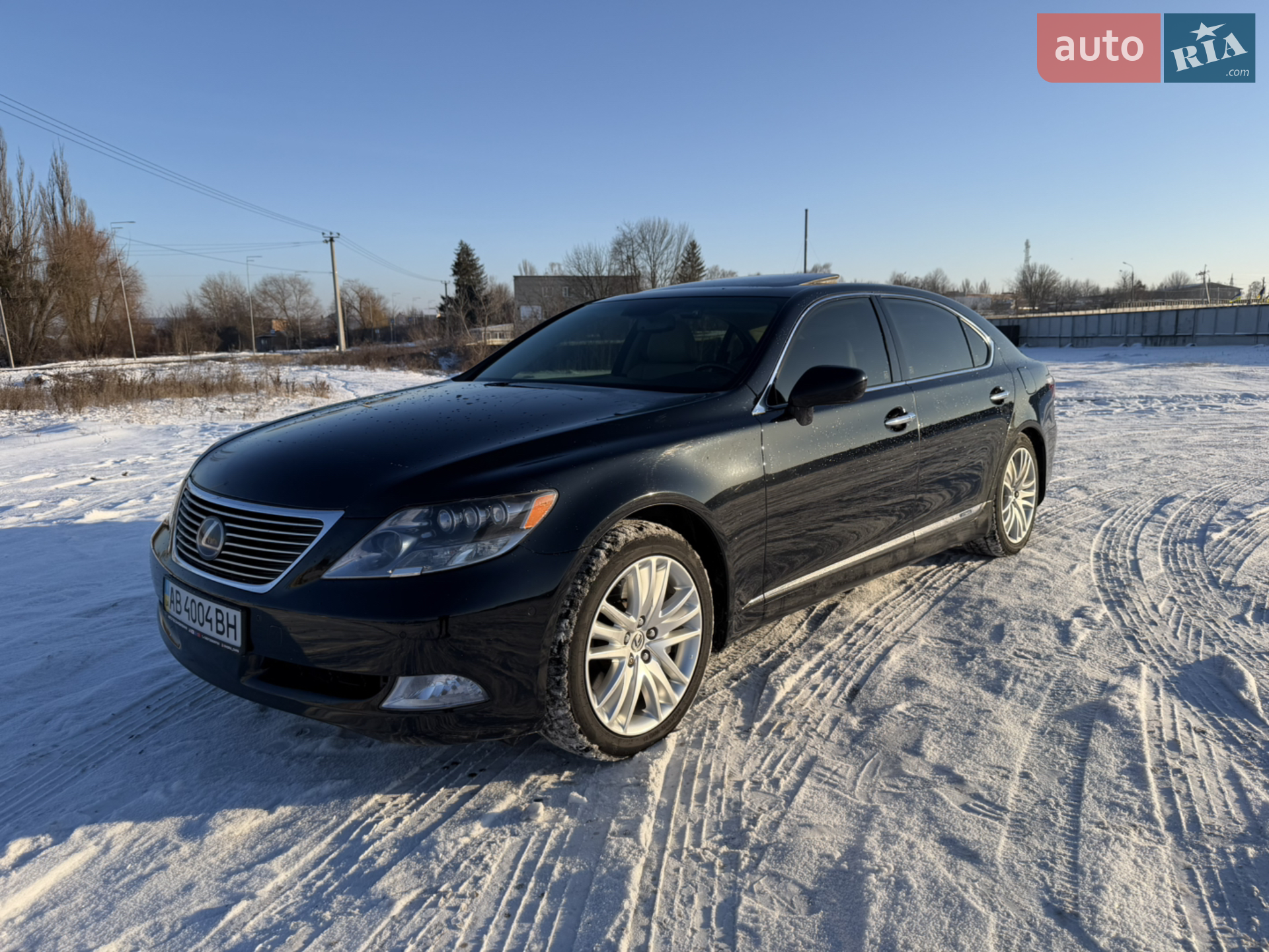 Lexus LS, 2008