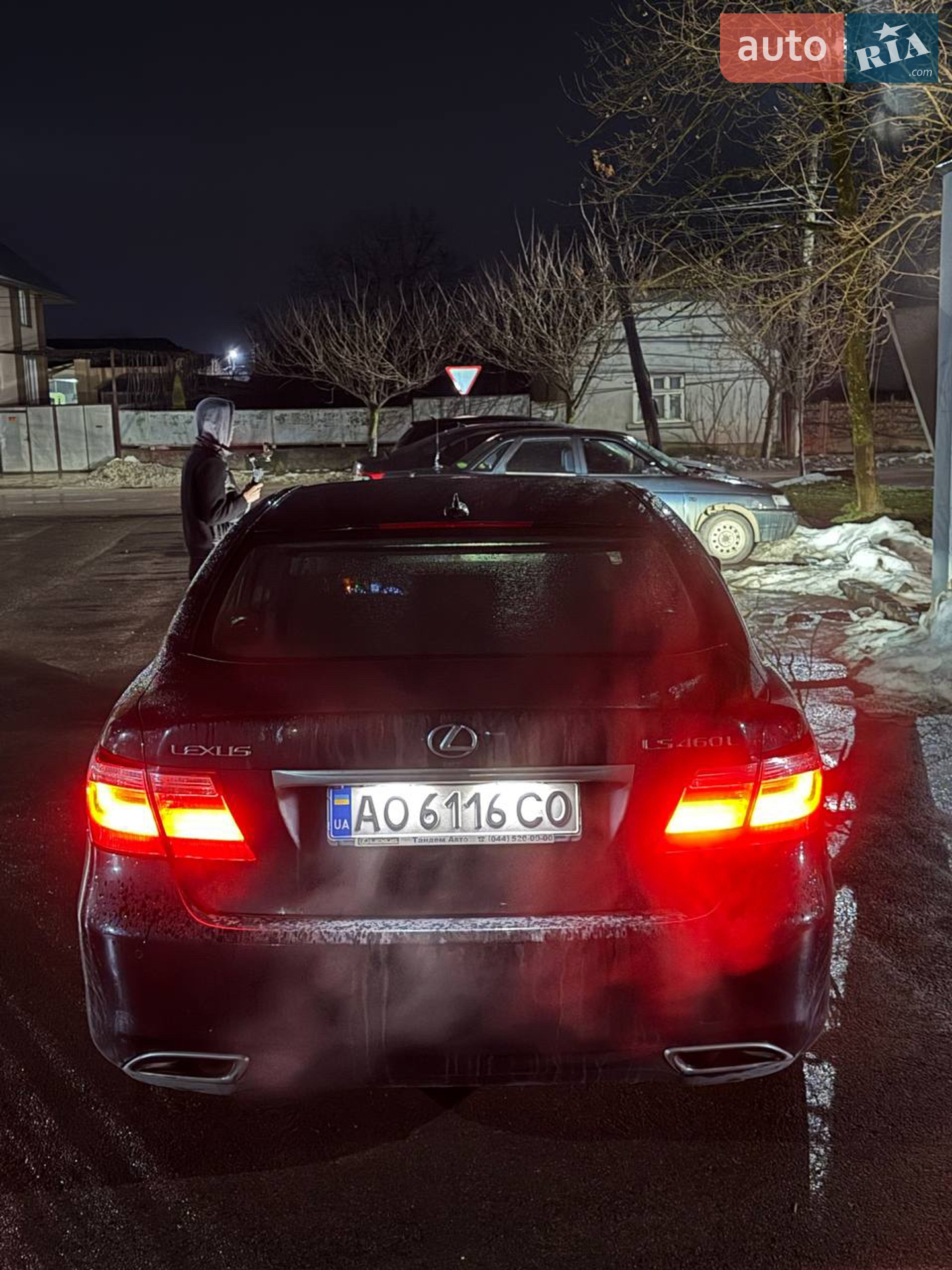 Lexus LS, 2008