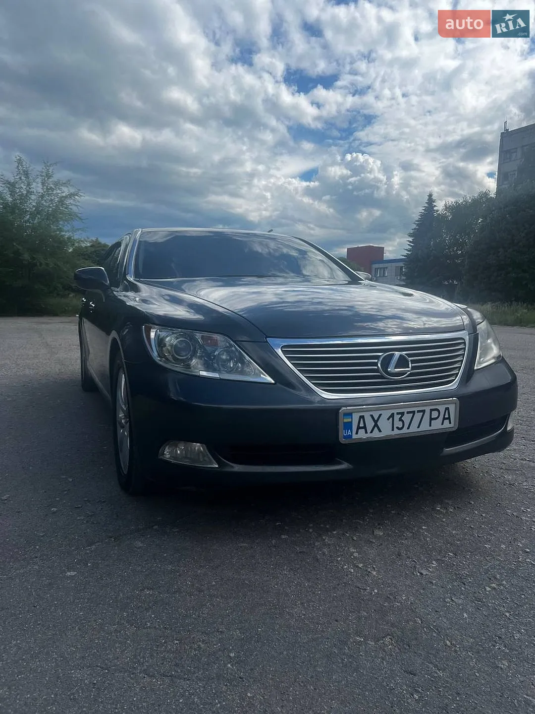 Lexus LS, 2007