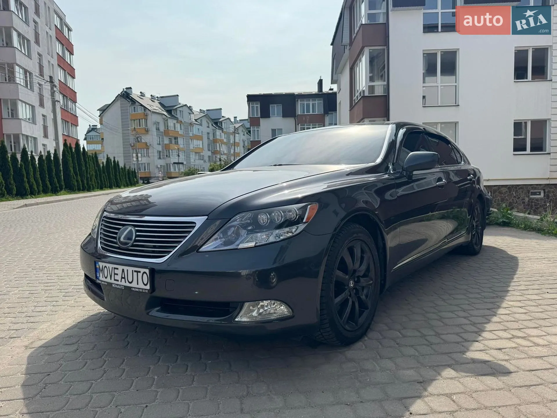 Lexus LS, 2007