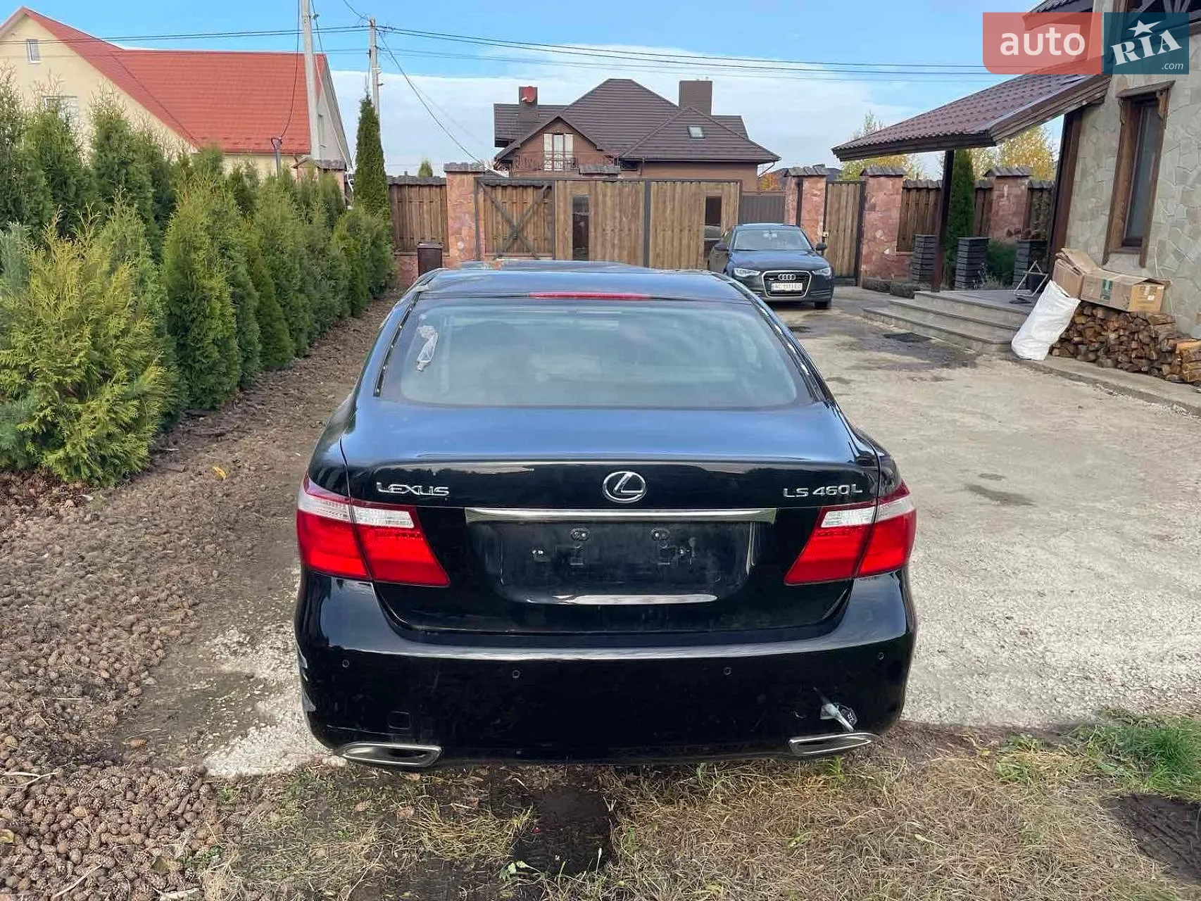 Lexus LS, 2007