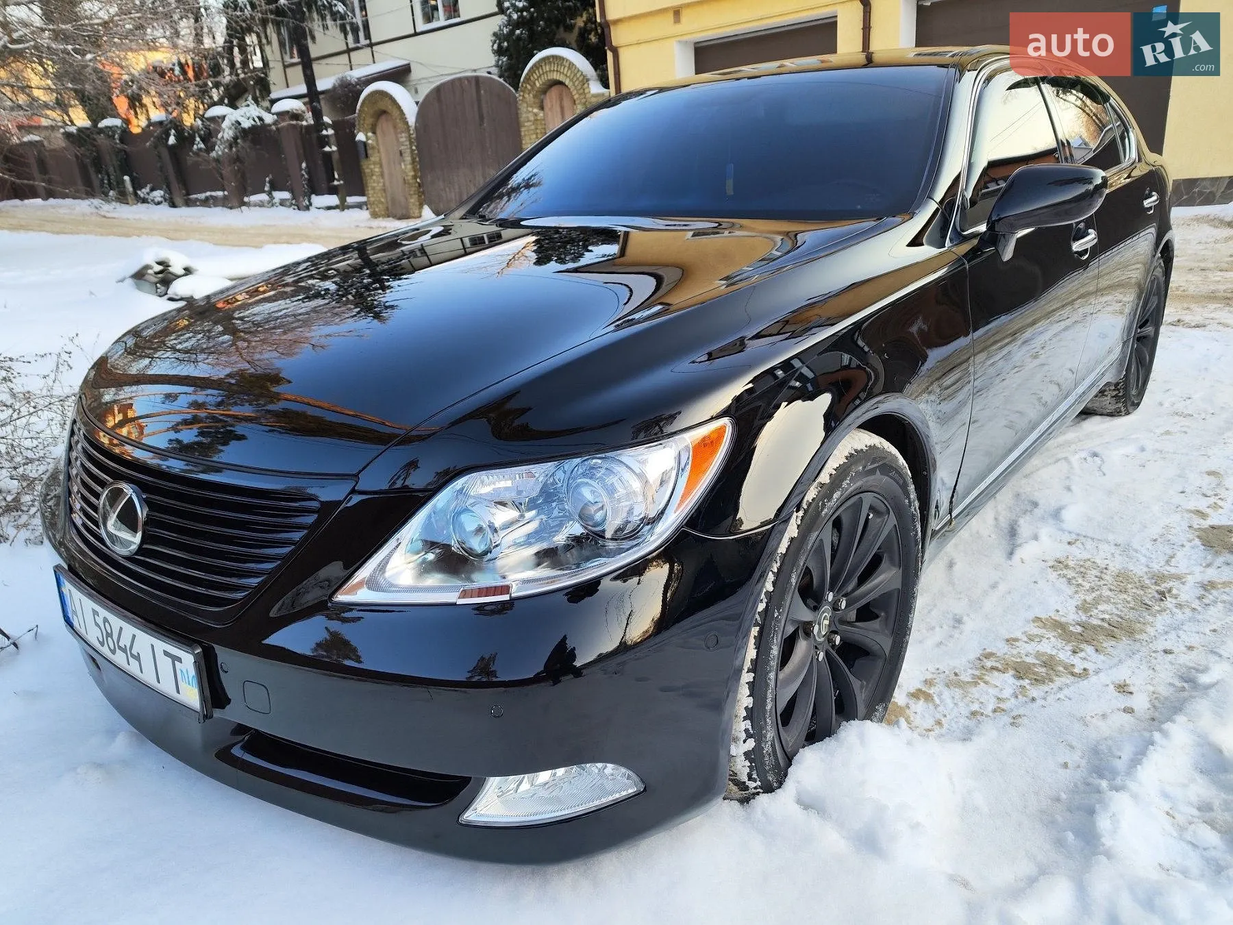 Lexus LS, 2007