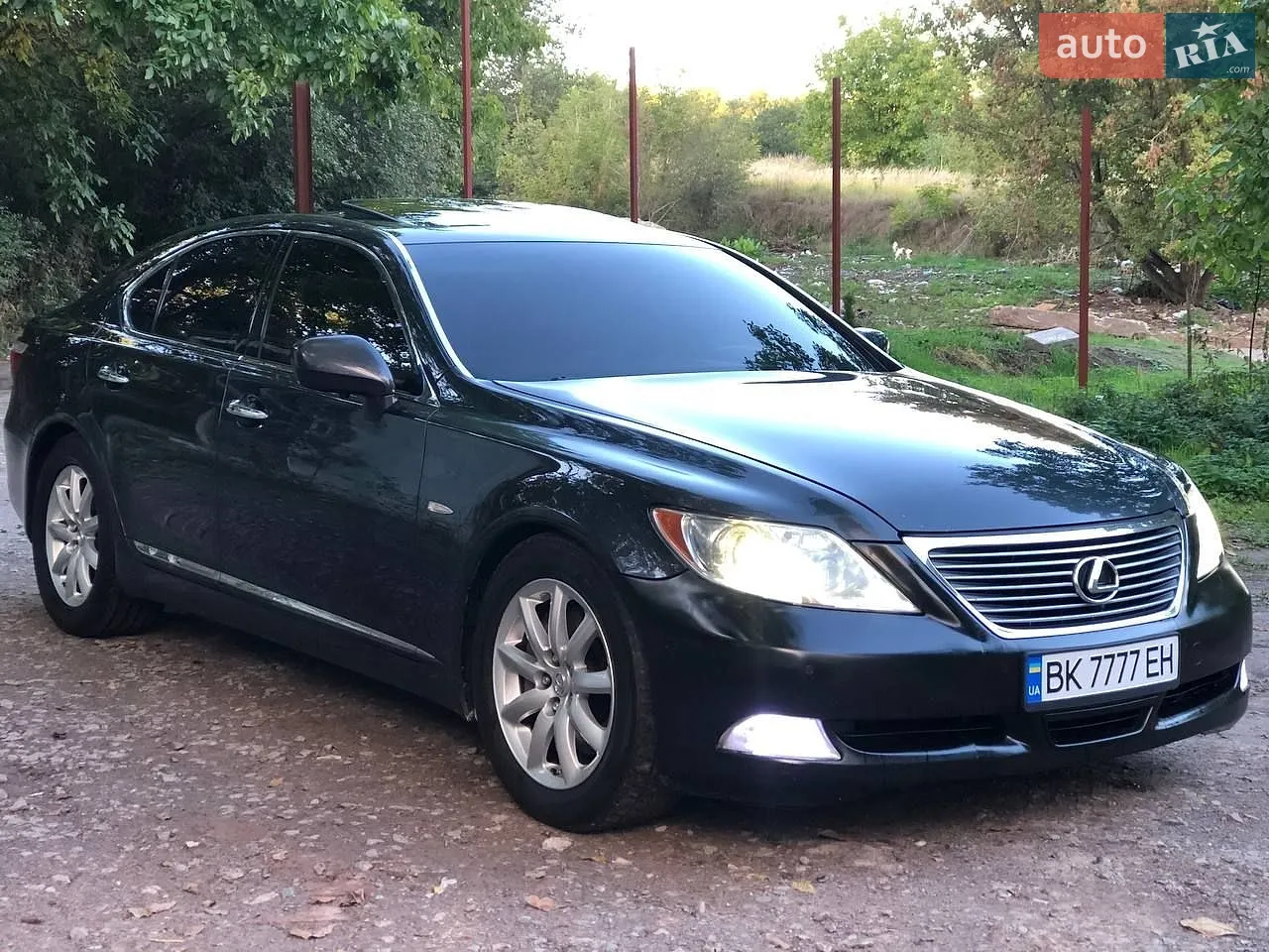 Lexus LS, 2007