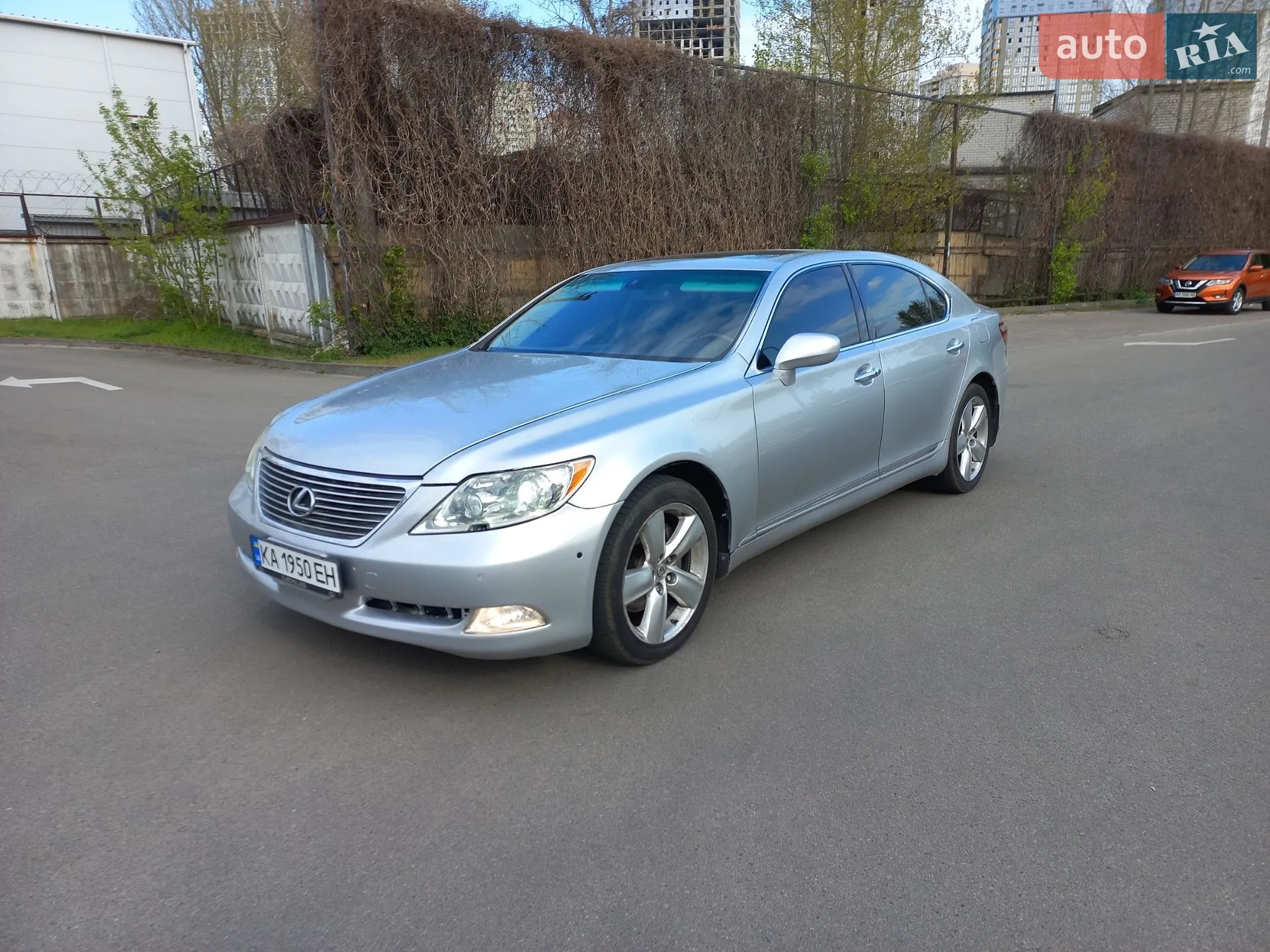 Lexus LS, 2007