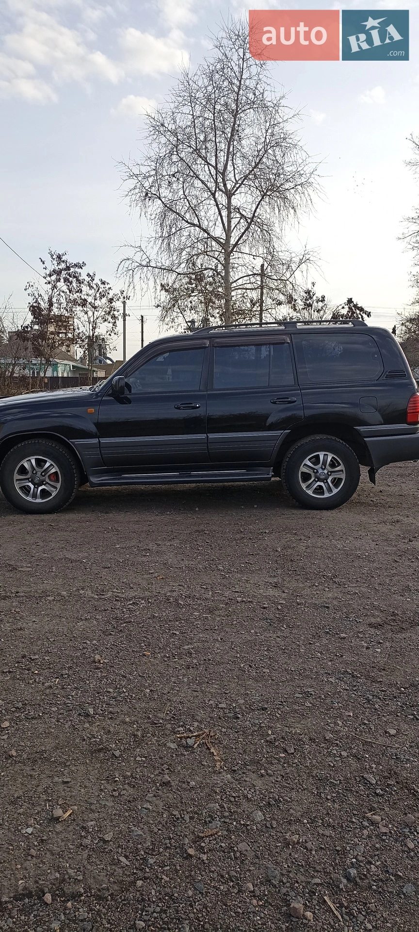 Lexus LX, 2005
