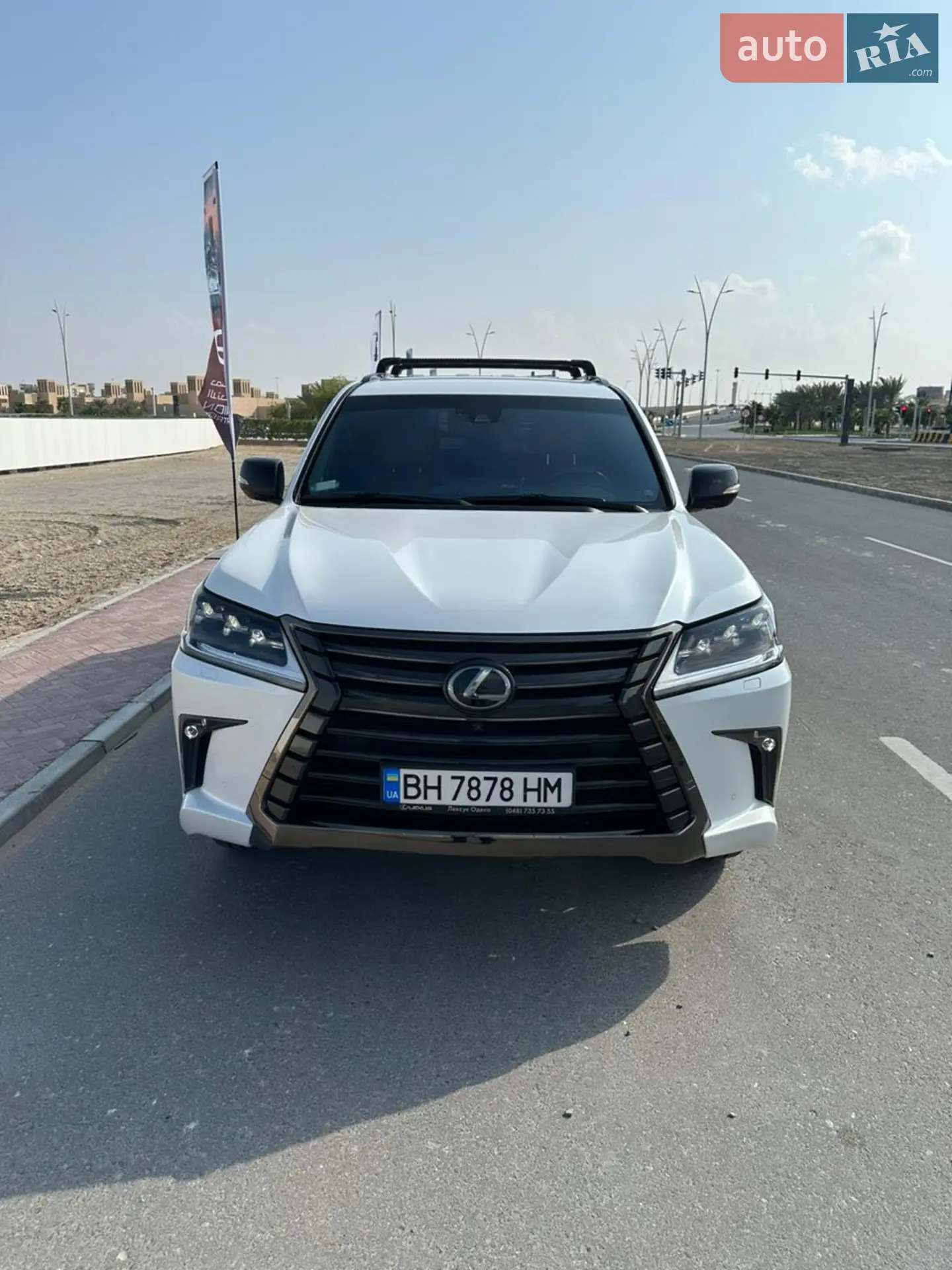 Lexus LX, 2019