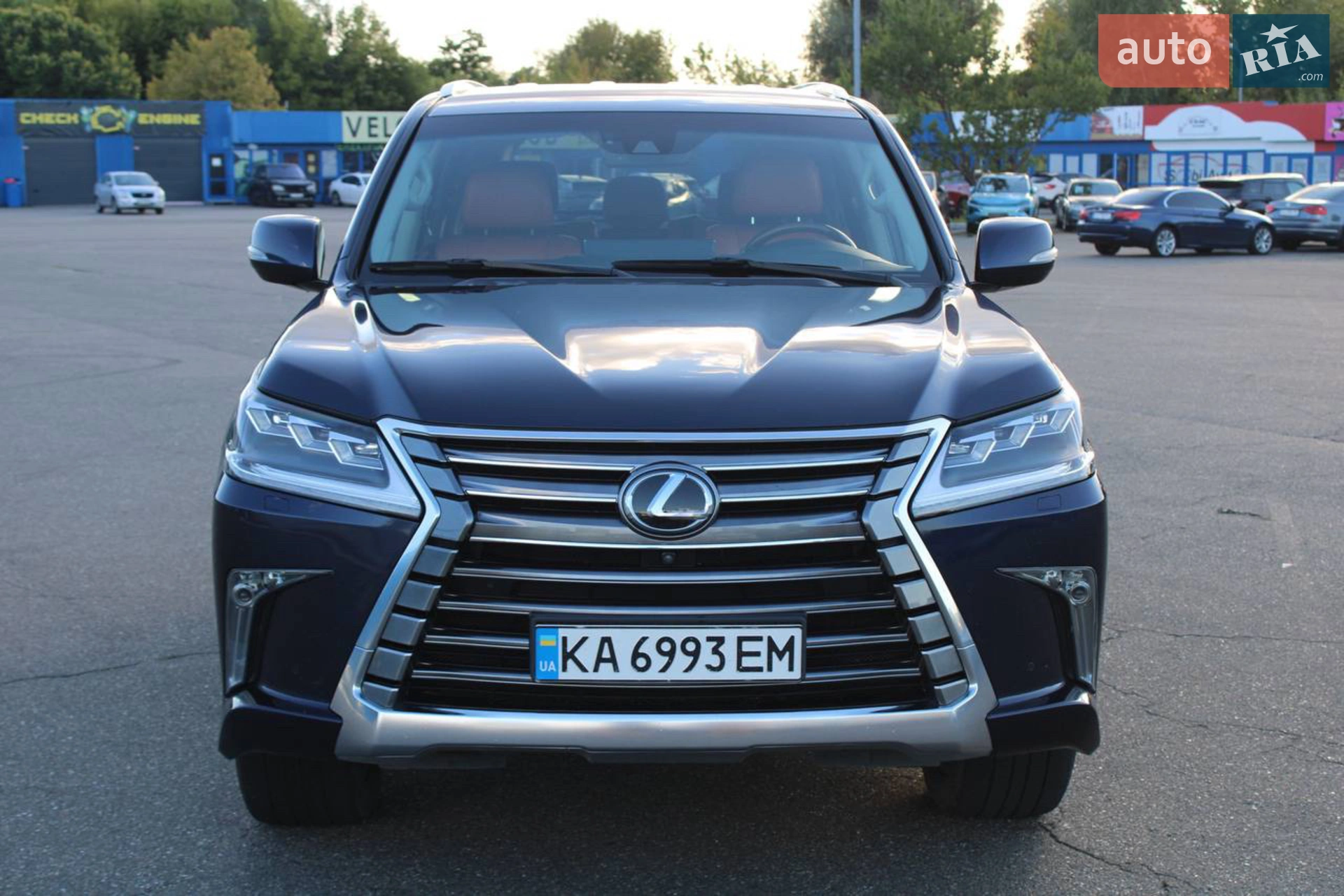 Lexus LX, 2017
