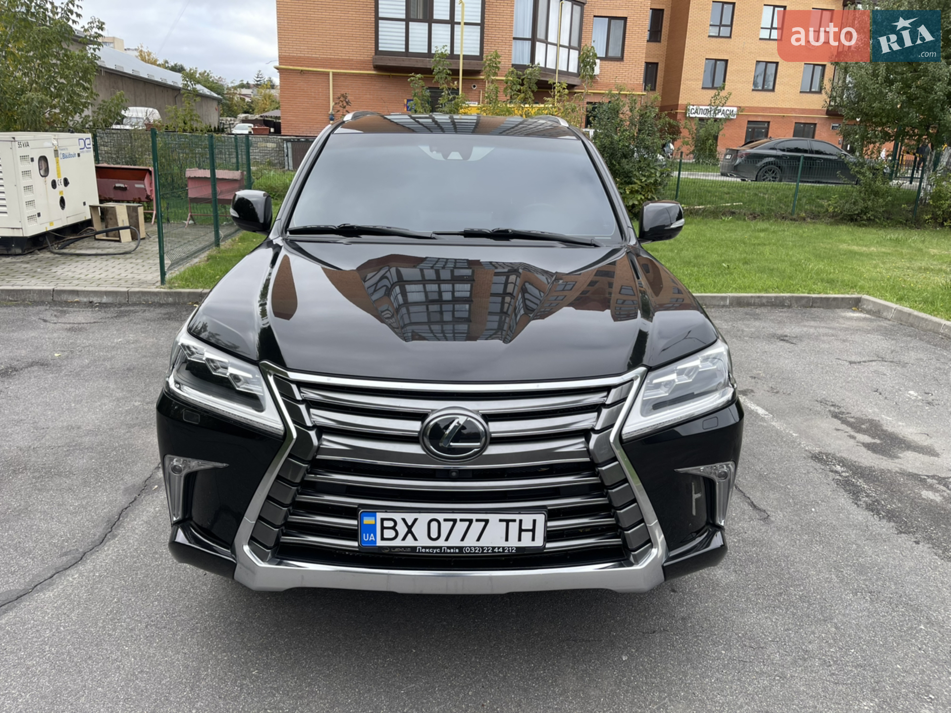 Lexus LX, 2019