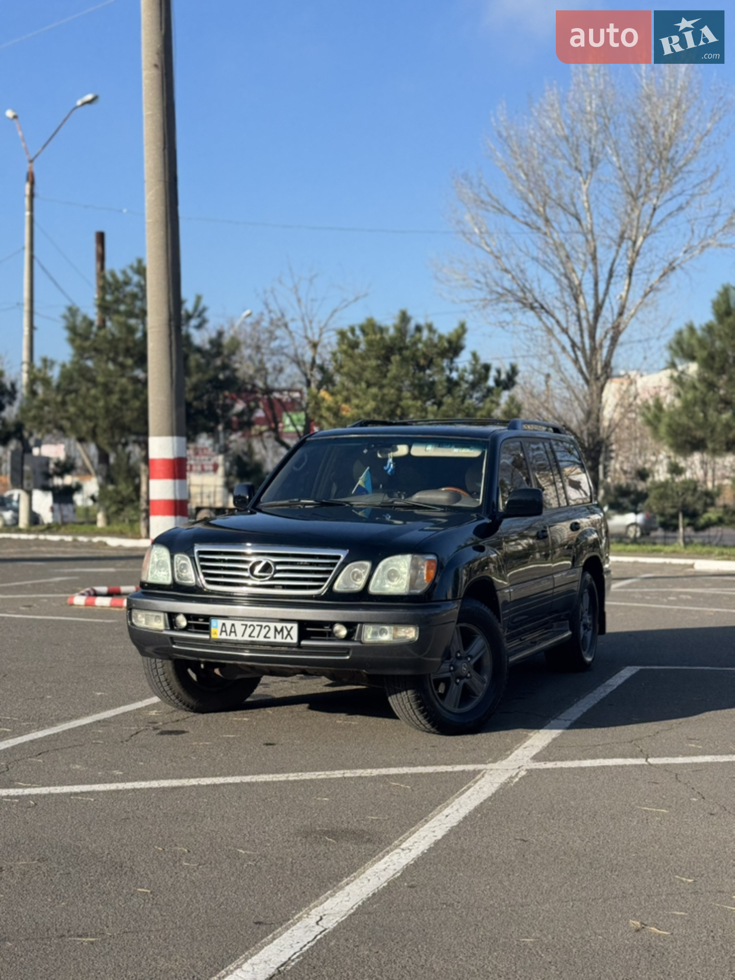 Lexus LX, 2006