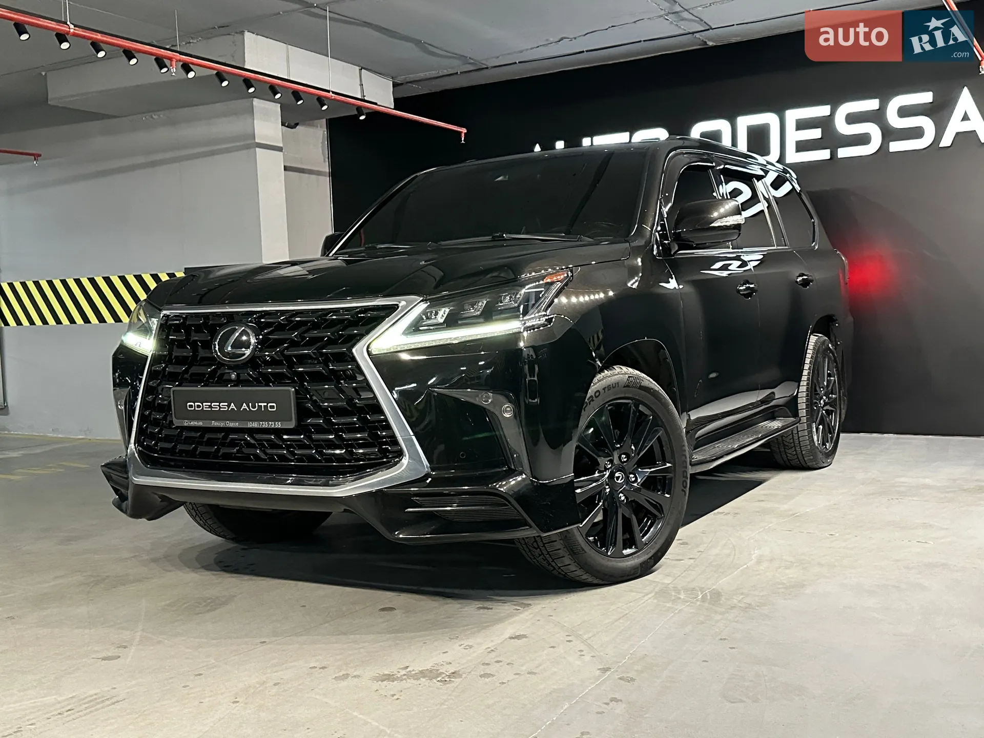 Lexus LX, 2019