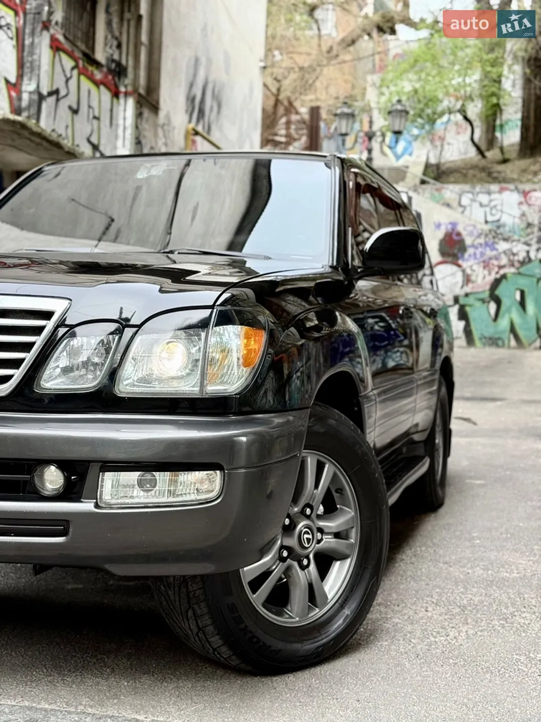 Lexus LX, 2006