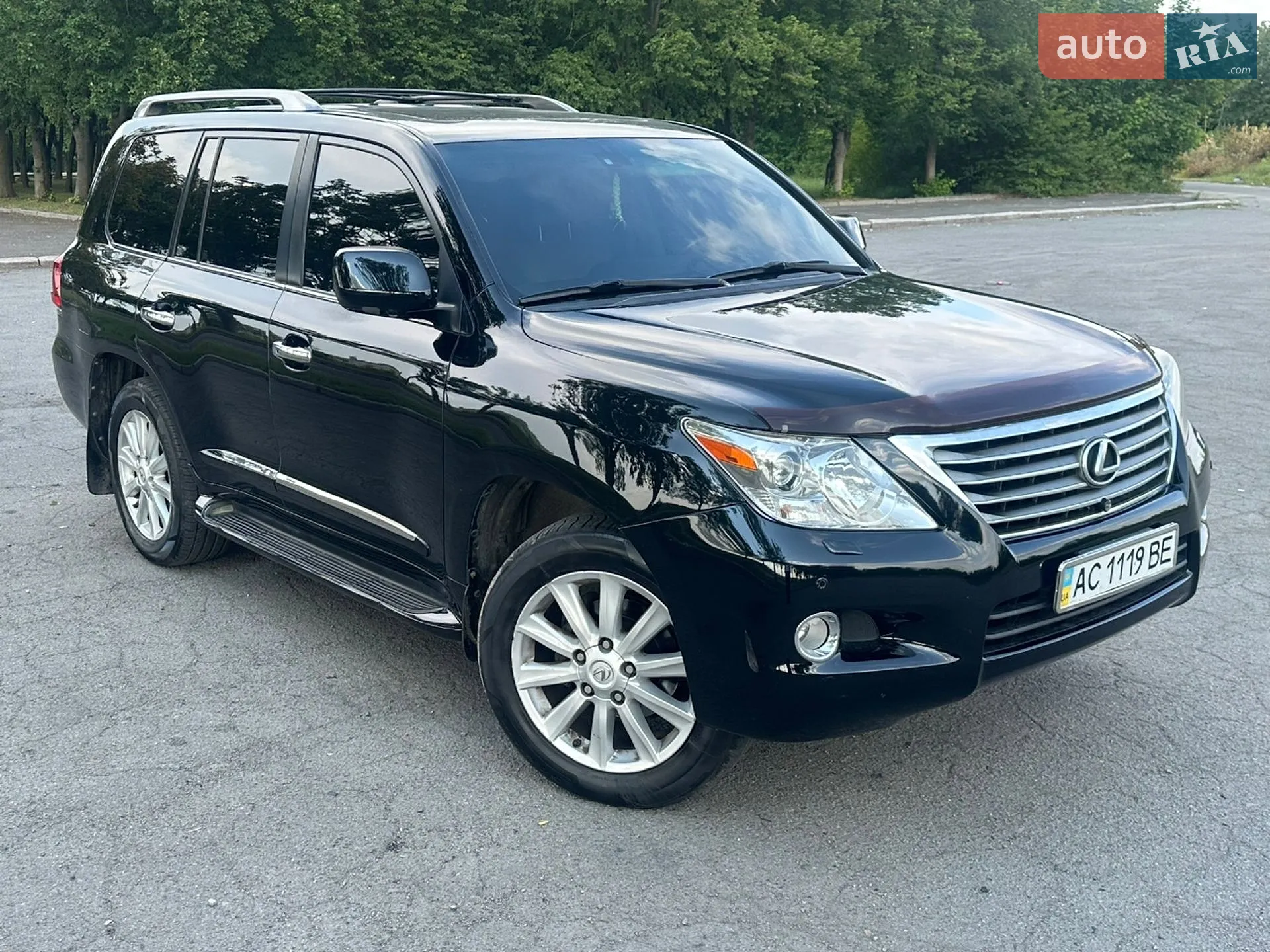 Lexus LX, 2008