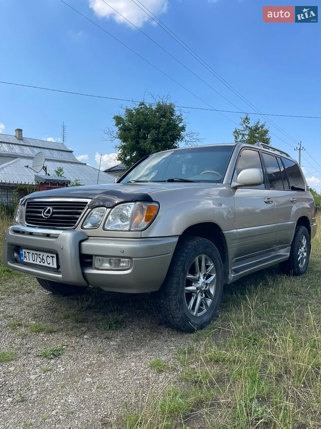 Lexus LX, 2000