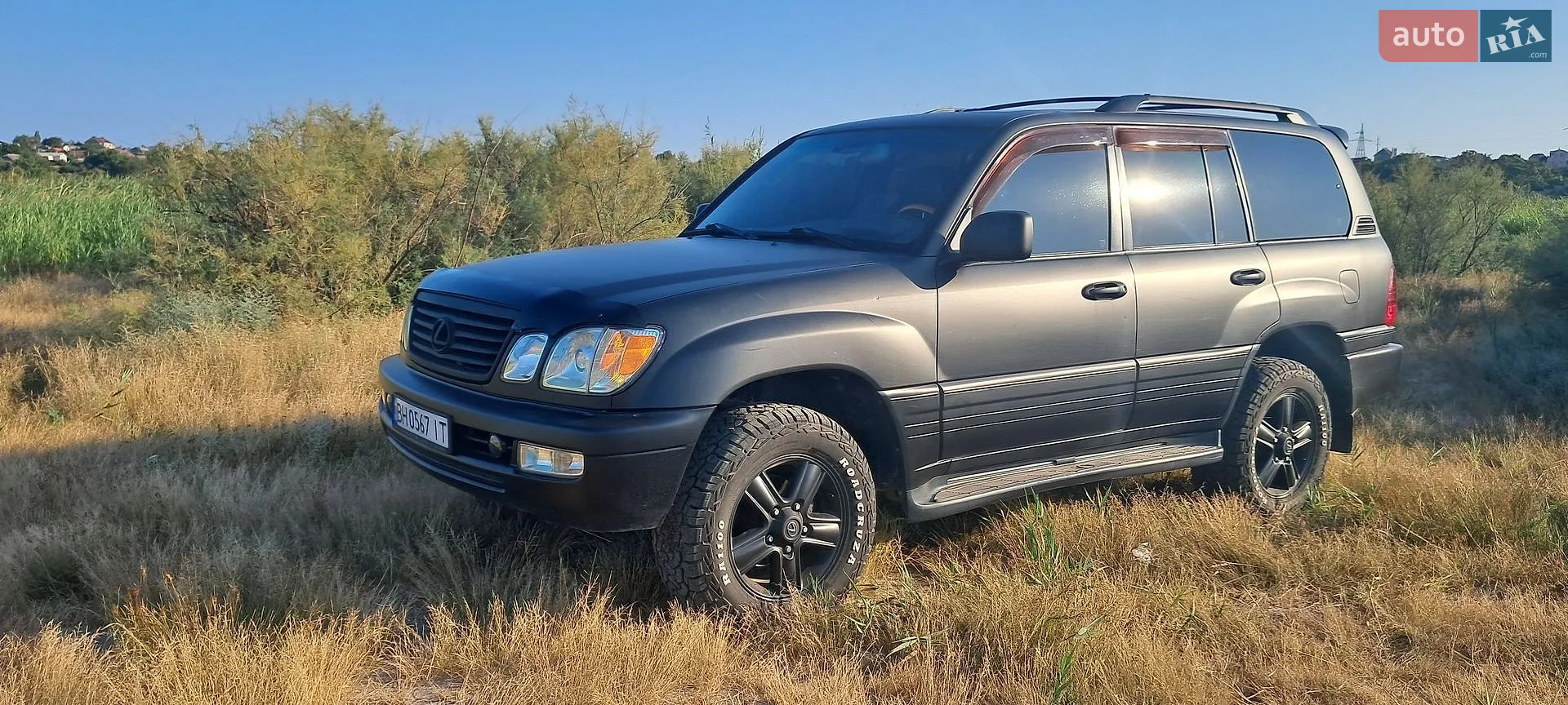 Lexus LX, 2006