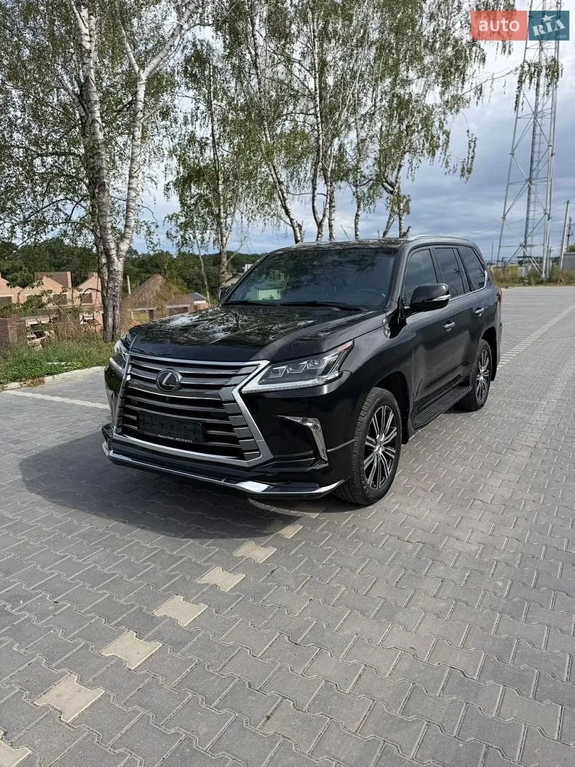 Lexus LX, 2019