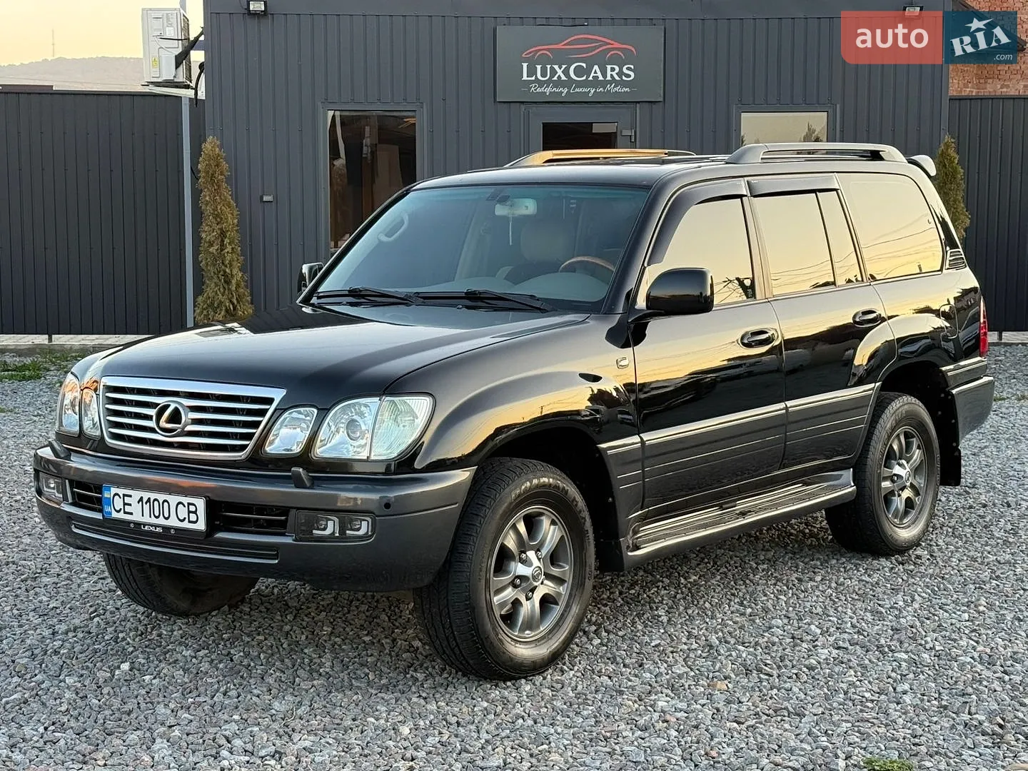 Lexus LX, 2007