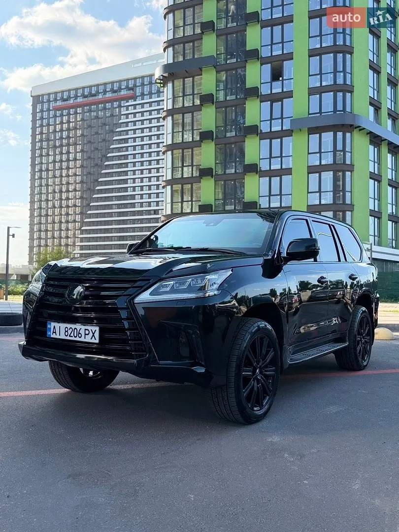 Lexus LX, 2017